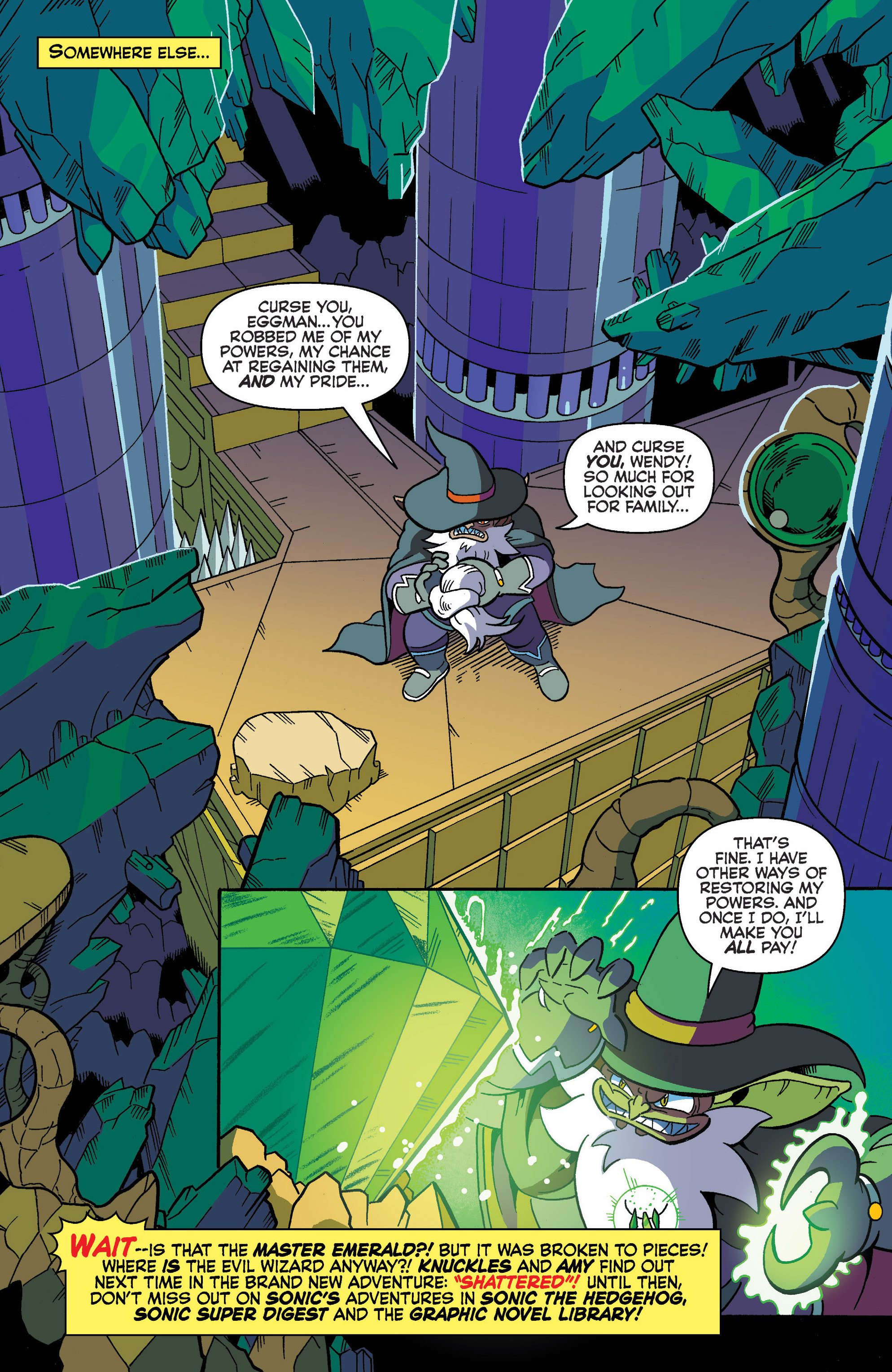 Read online Sonic Universe comic -  Issue #86 - 21