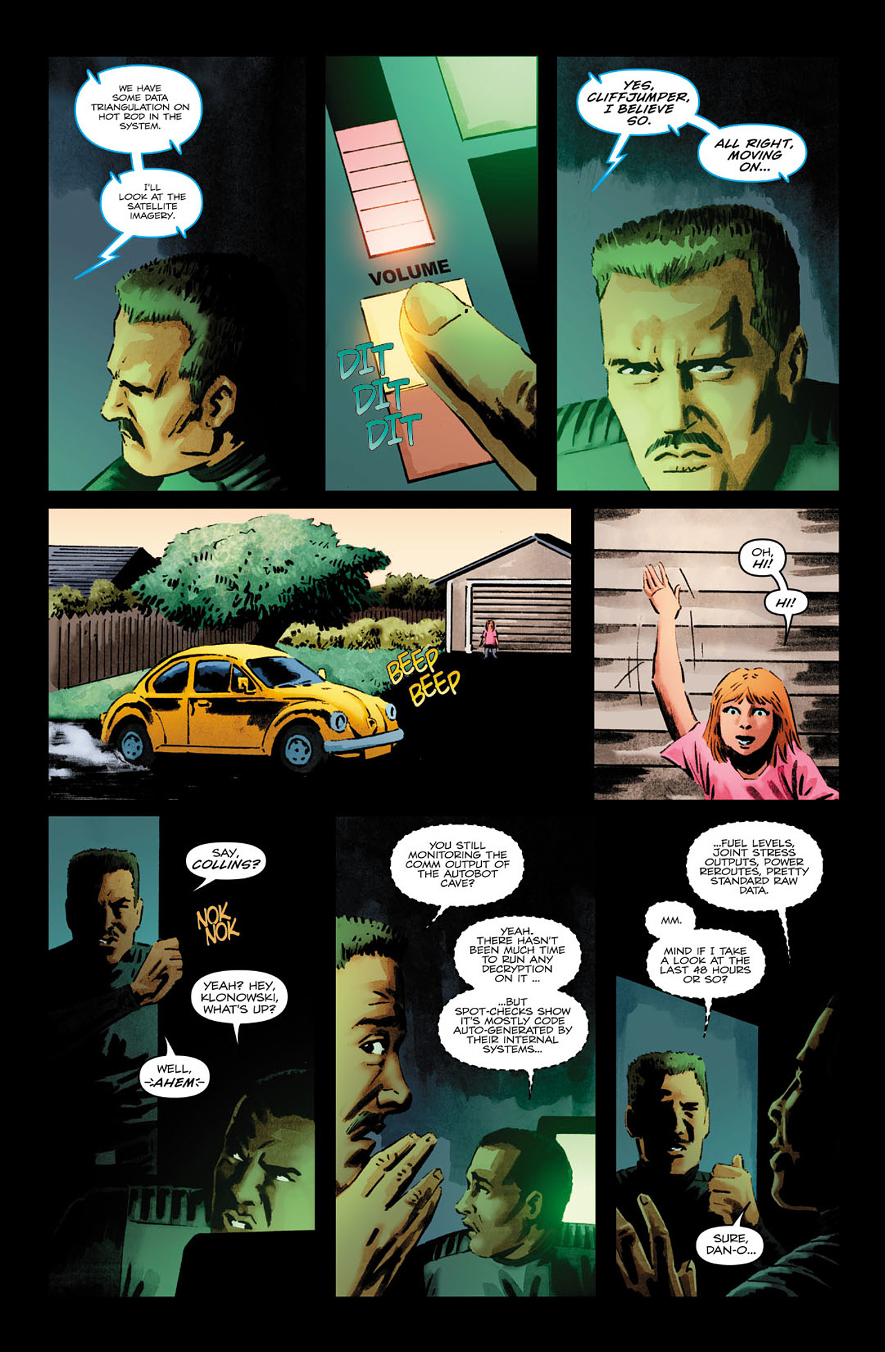 Read online The Transformers: Bumblebee comic -  Issue #3 - 11