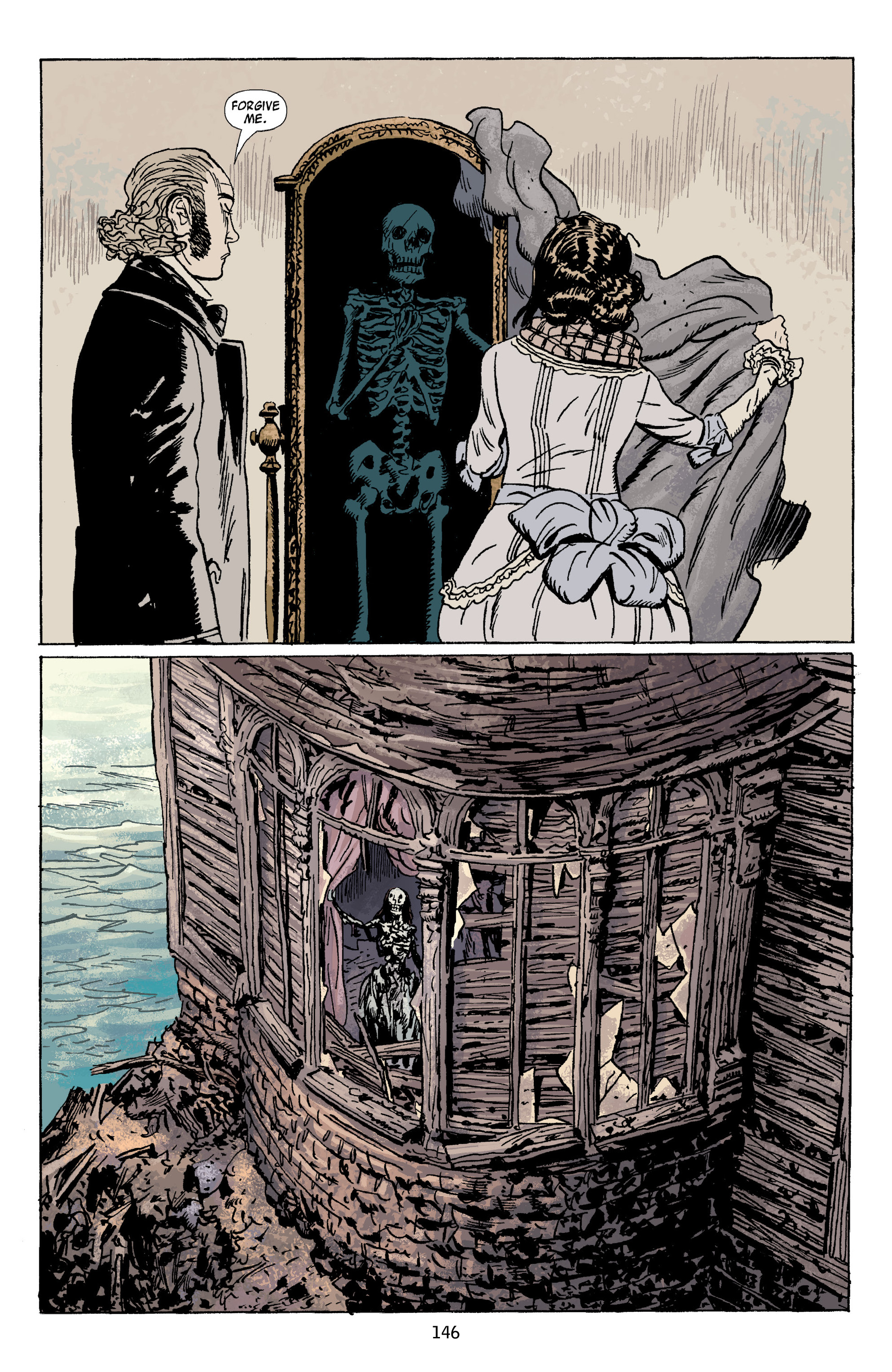 Read online B.P.R.D.: Plague of Frogs (2011) comic -  Issue # TPB 2 (Part 2) - 47