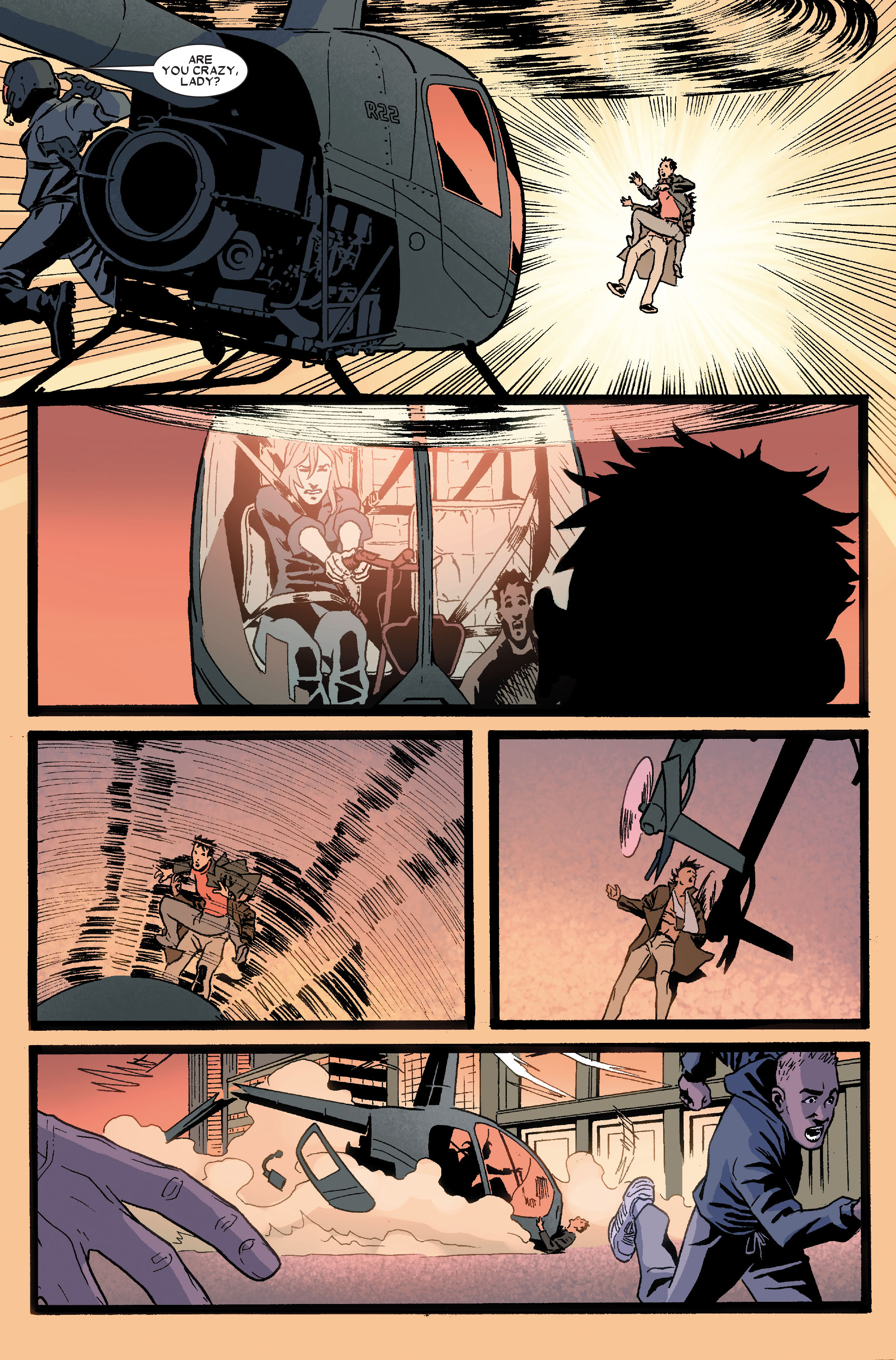 Read online Daken: Dark Wolverine comic -  Issue #19 - 19
