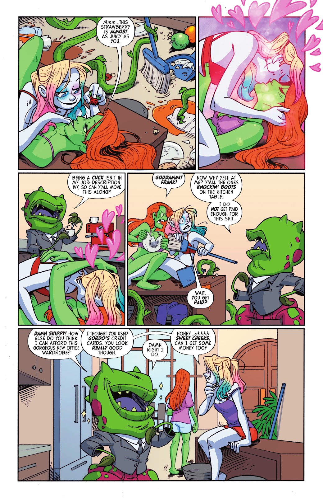 Harley Quinn: The Animated Series: Legion of Bats! issue 4 - Page 5