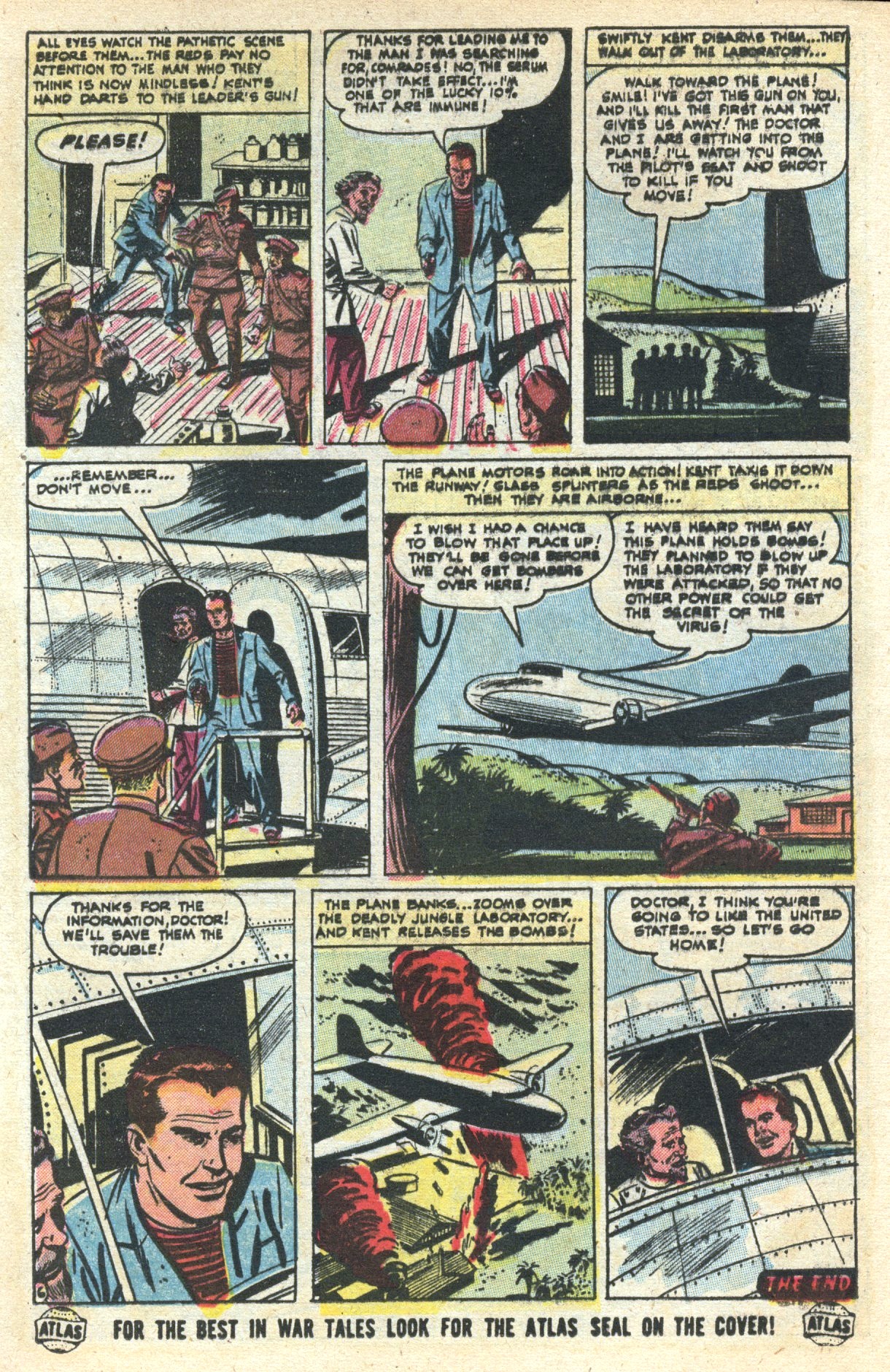 Read online Kent Blake of the Secret Service comic -  Issue #13 - 8