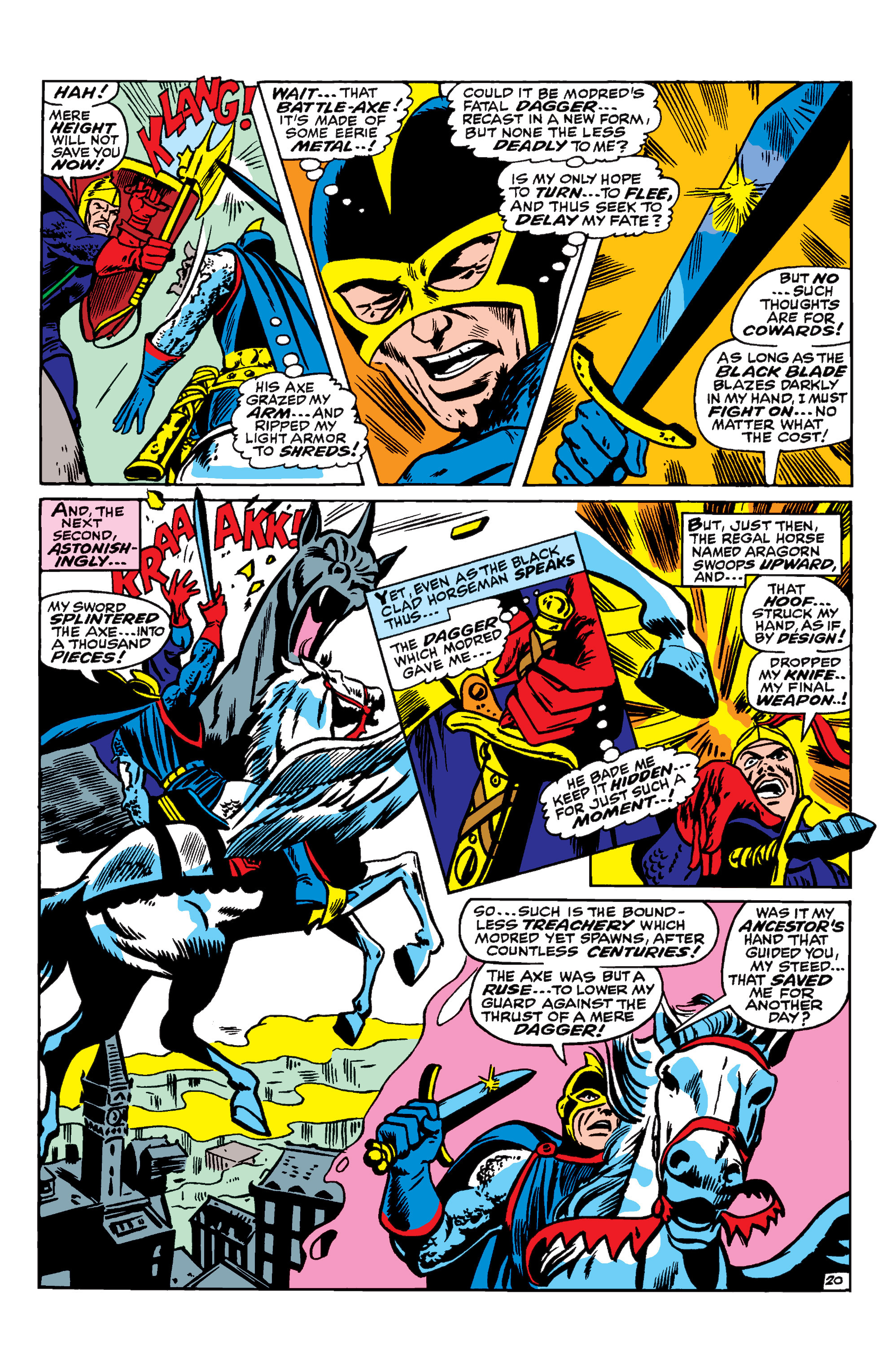 Read online Marvel Masterworks: The Avengers comic -  Issue # TPB 7 (Part 2) - 130