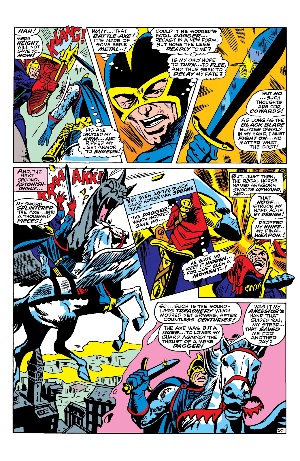 Marvel Masterworks: The Avengers issue TPB 7 (Part 2) - Page 130