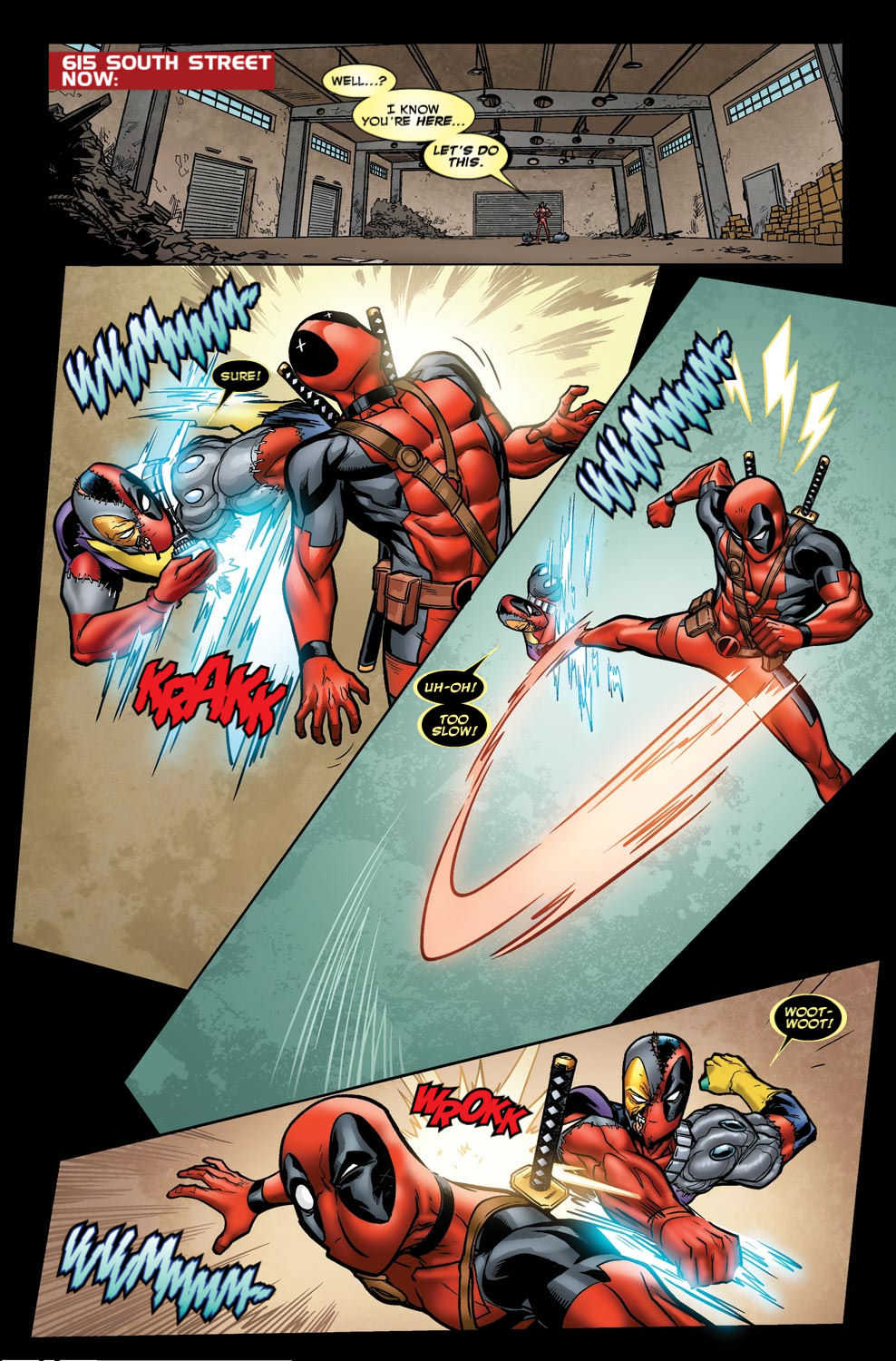 Read online Deadpool (2008) comic -  Issue #49 - 11