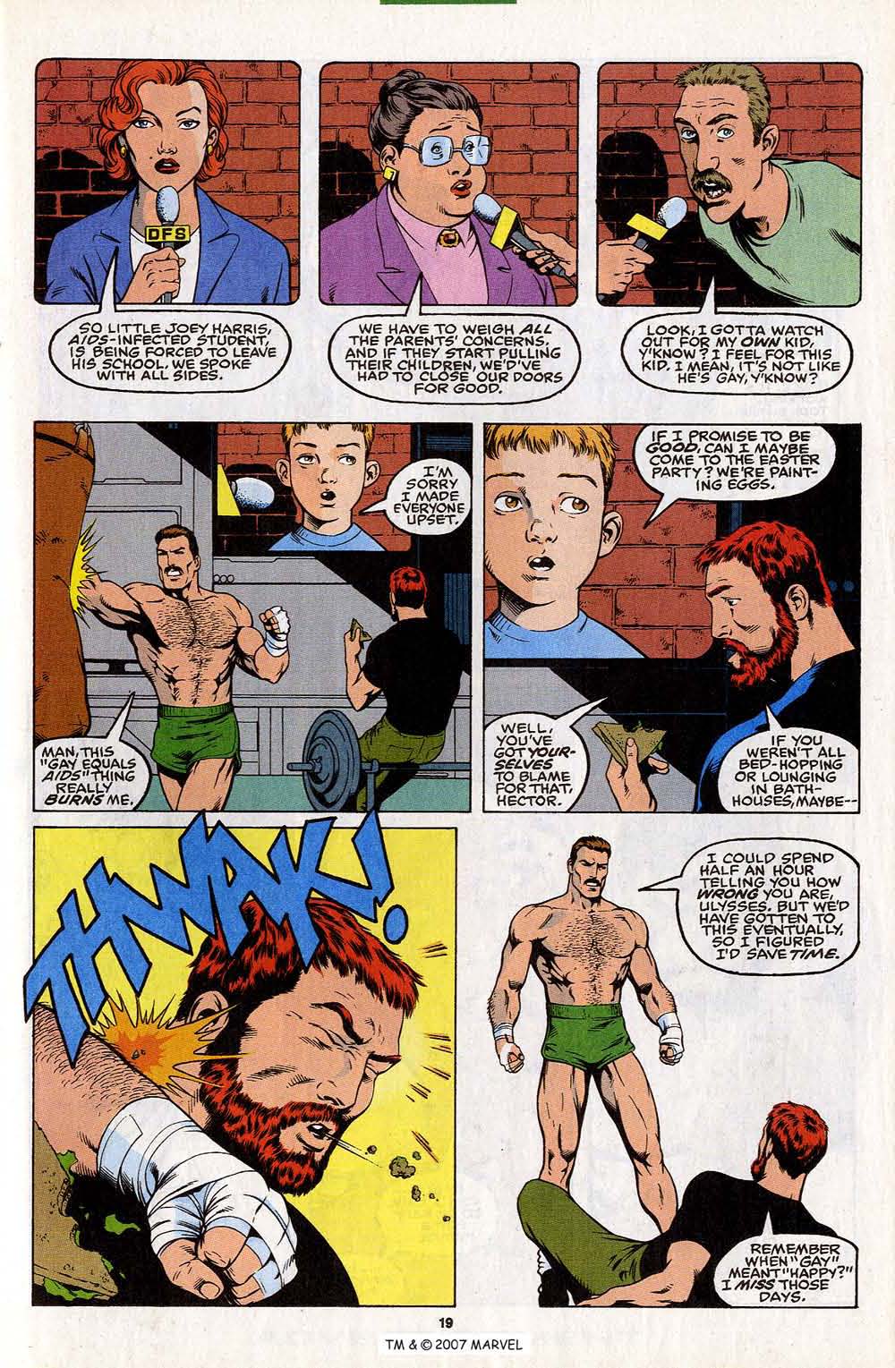 Read online The Incredible Hulk (1968) comic -  Issue #420 - 21