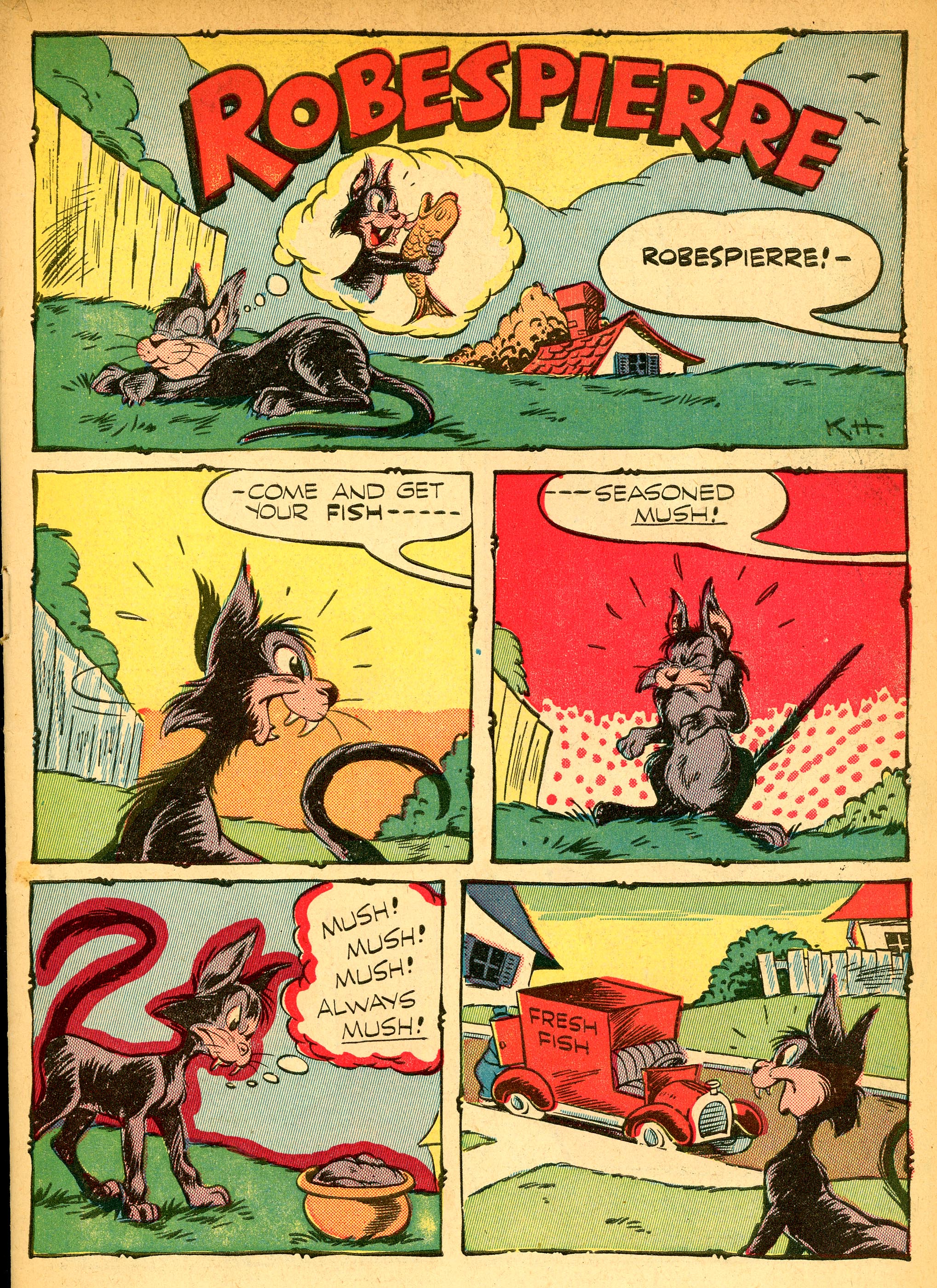 Read online Ha Ha Comics comic -  Issue #9 - 3