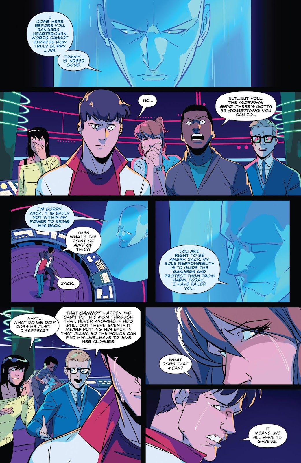 Mighty Morphin Power Rangers issue 26 - Page 7