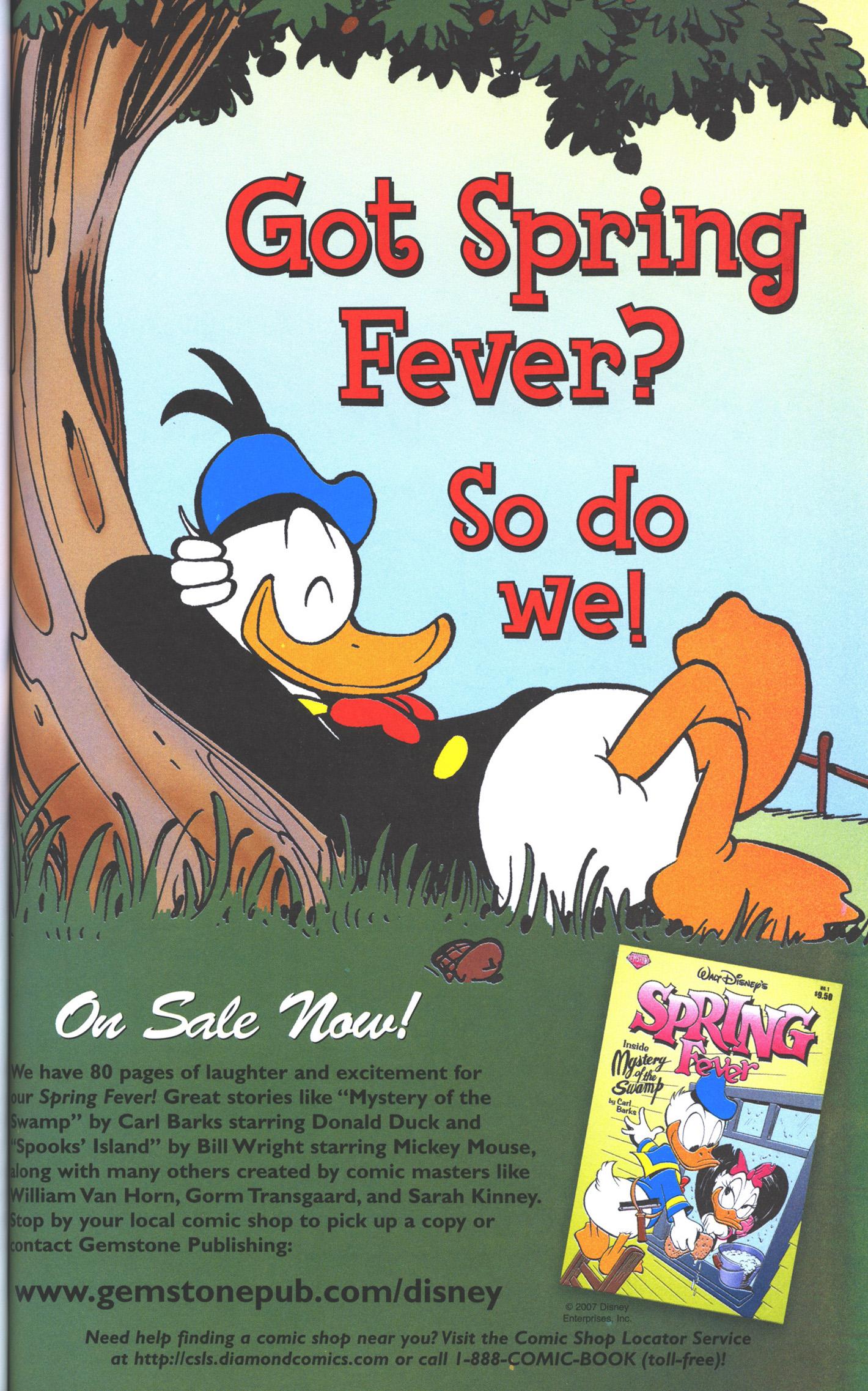 Read online Walt Disney's Comics and Stories comic -  Issue #683 - 47