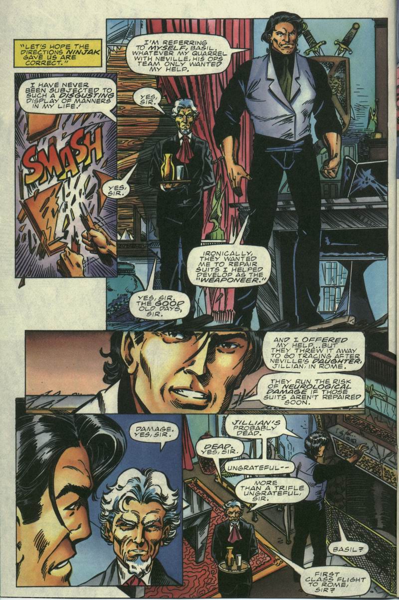 Read online Secret Weapons comic -  Issue #17 - 5