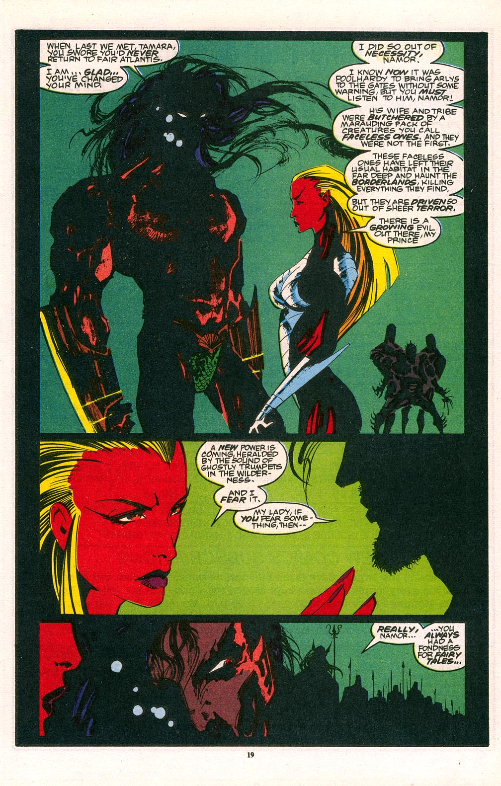 Namor, The Sub-Mariner Issue #35 #39 - English 15