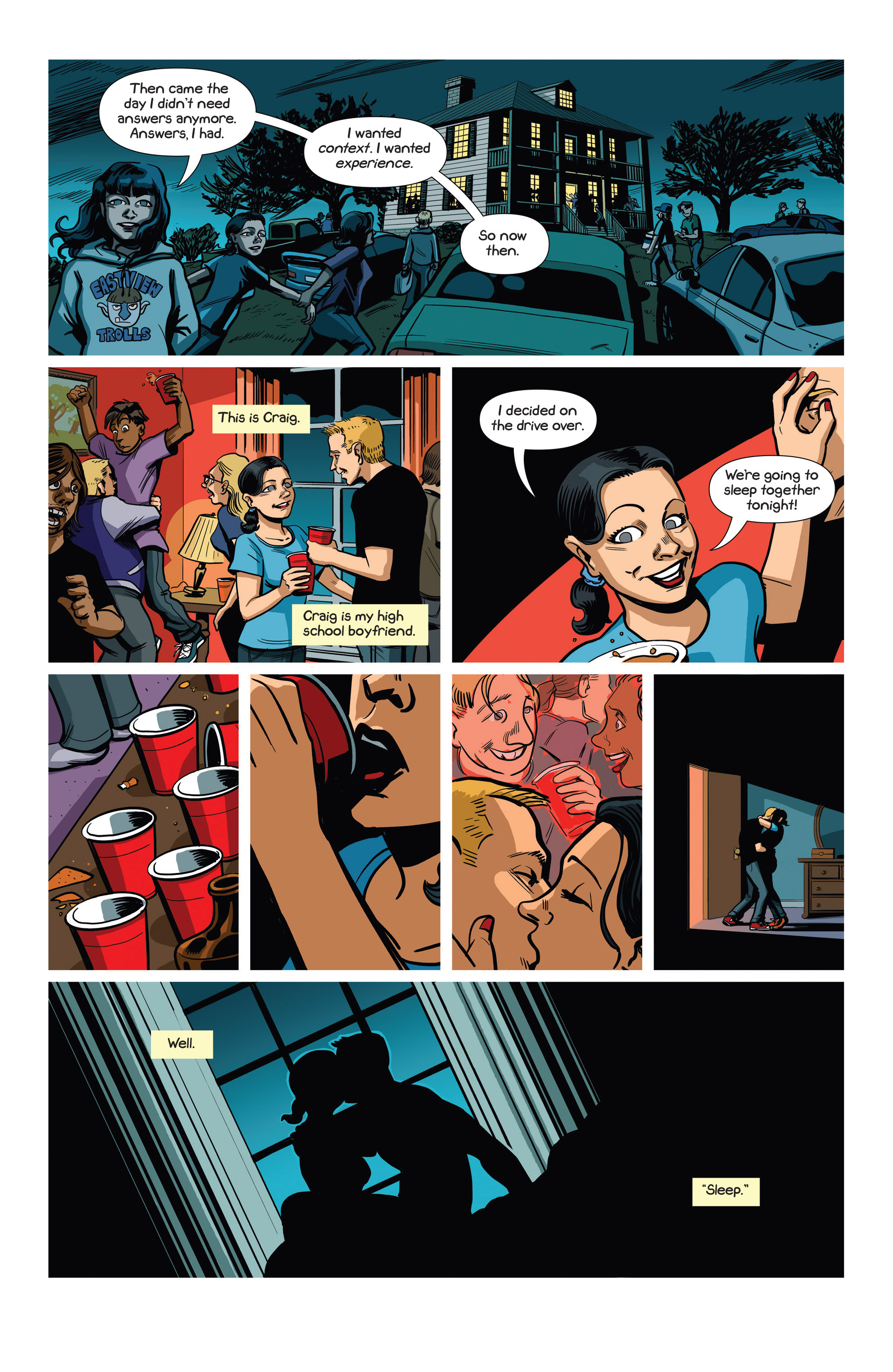 Read online Sex Criminals comic -  Issue # _TPB 1 - 17