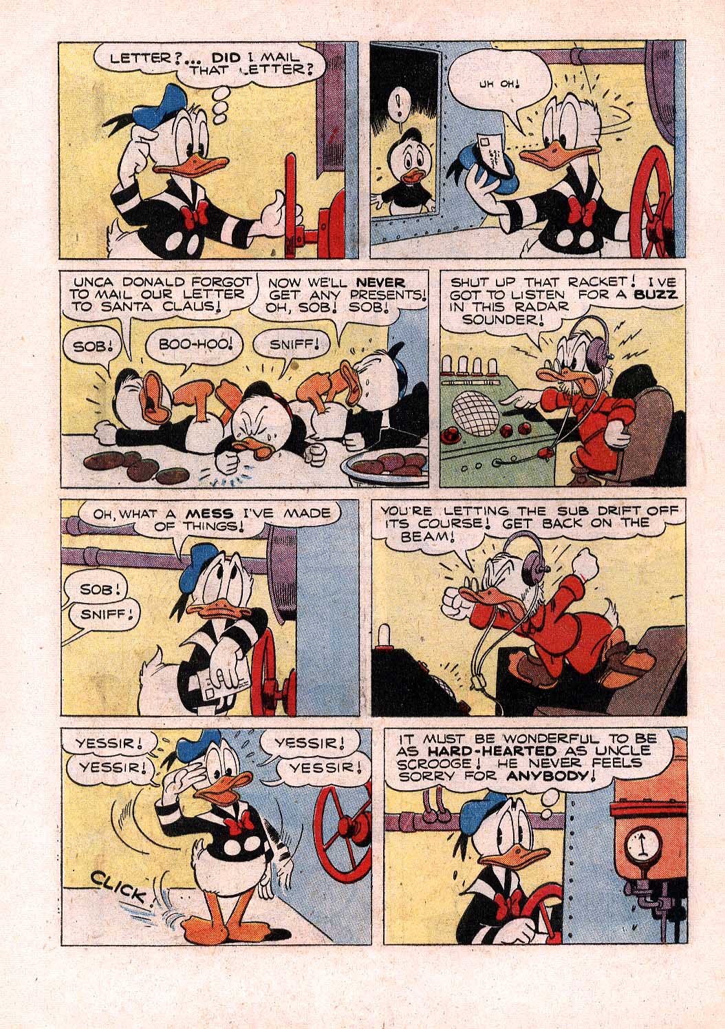 Read online Walt Disney's Comics and Stories comic -  Issue #172 - 8