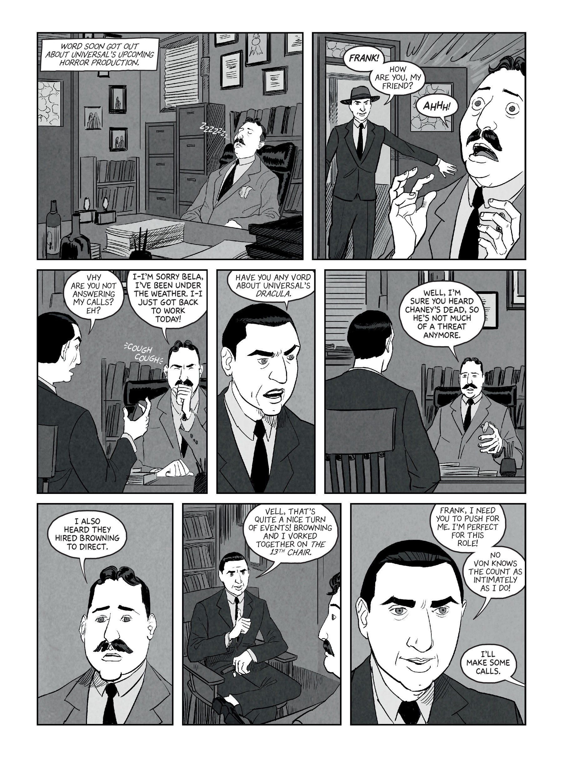 Read online Lugosi: The Rise & Fall of Hollywood's Dracula comic -  Issue # TPB (Part 1) - 59