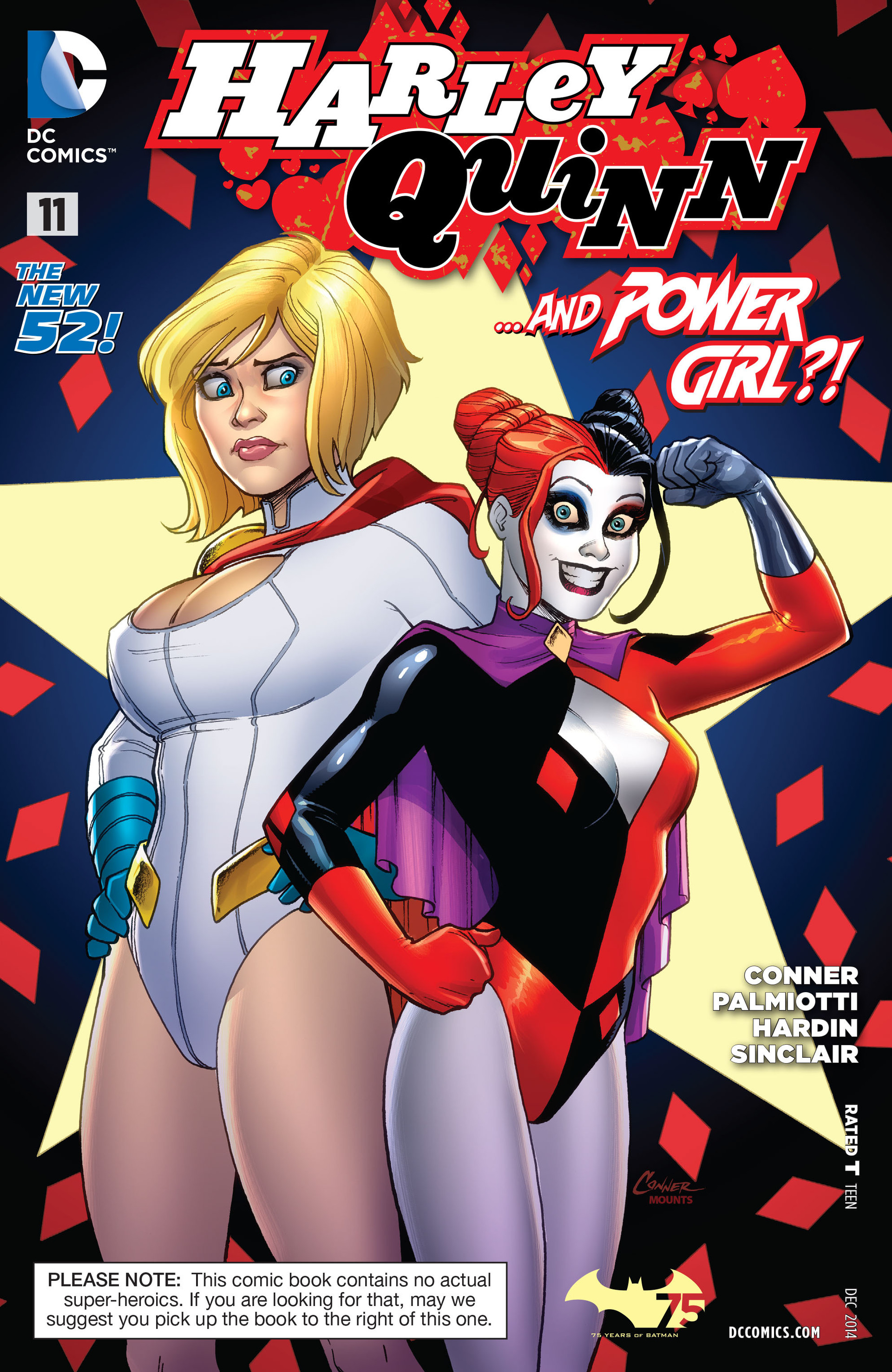 Read online Harley Quinn (2014) comic -  Issue #11 - 1