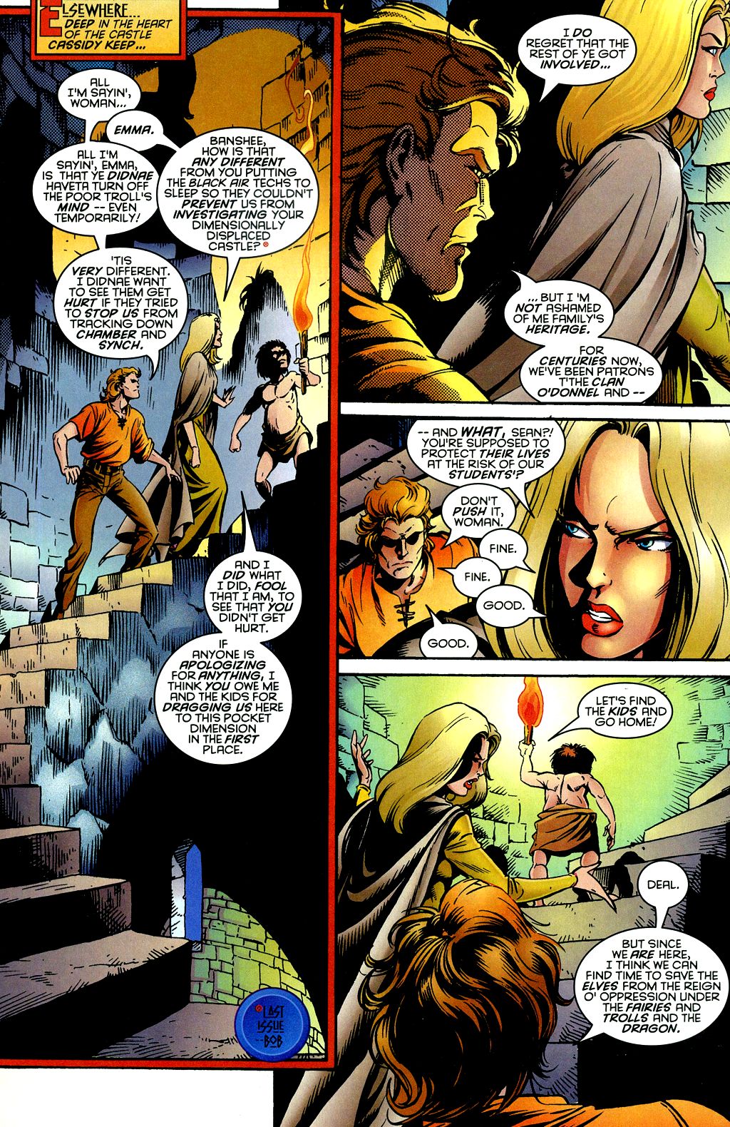 Read online Generation X comic -  Issue #9 - 9