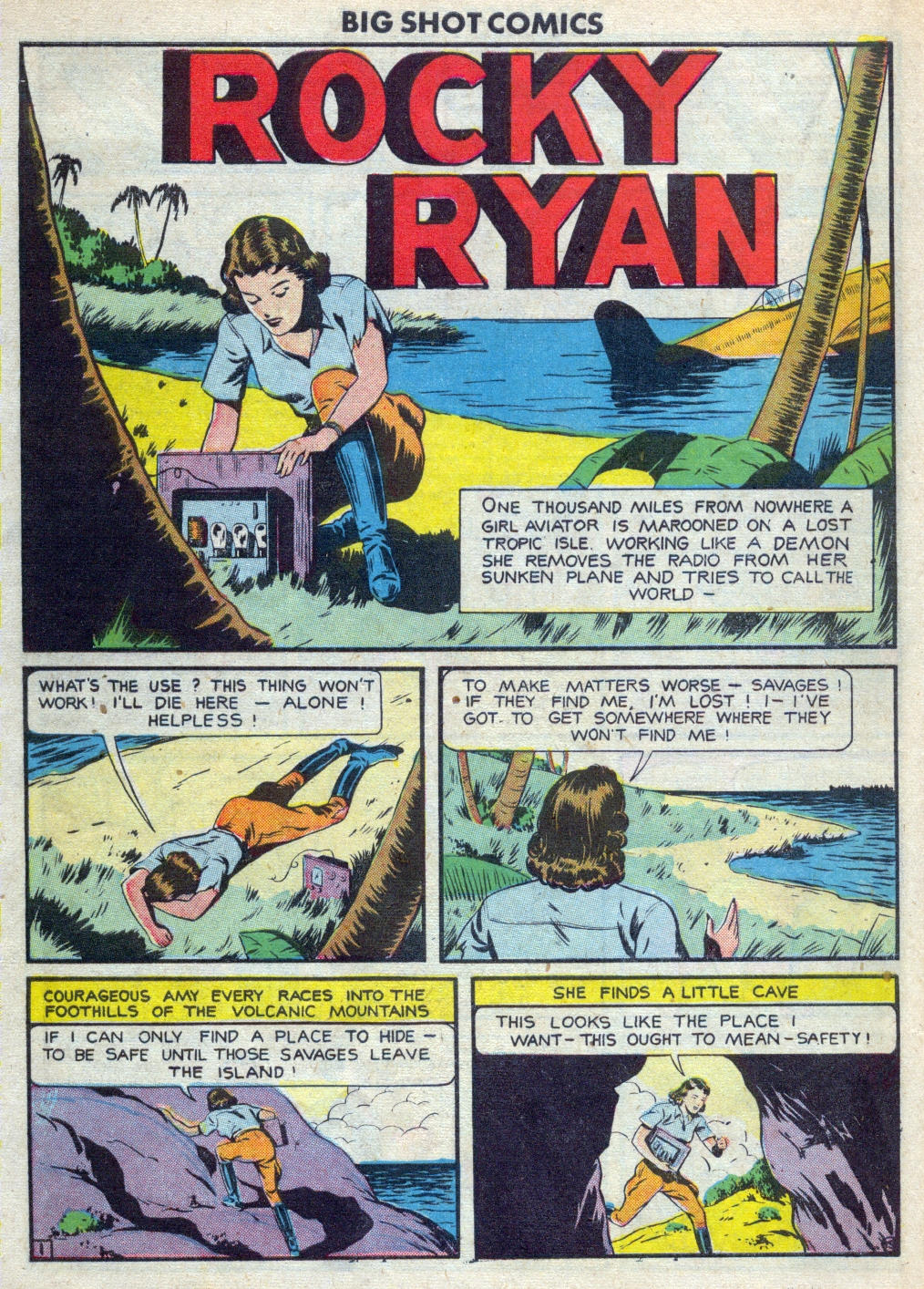Read online Big Shot comic -  Issue #19 - 48