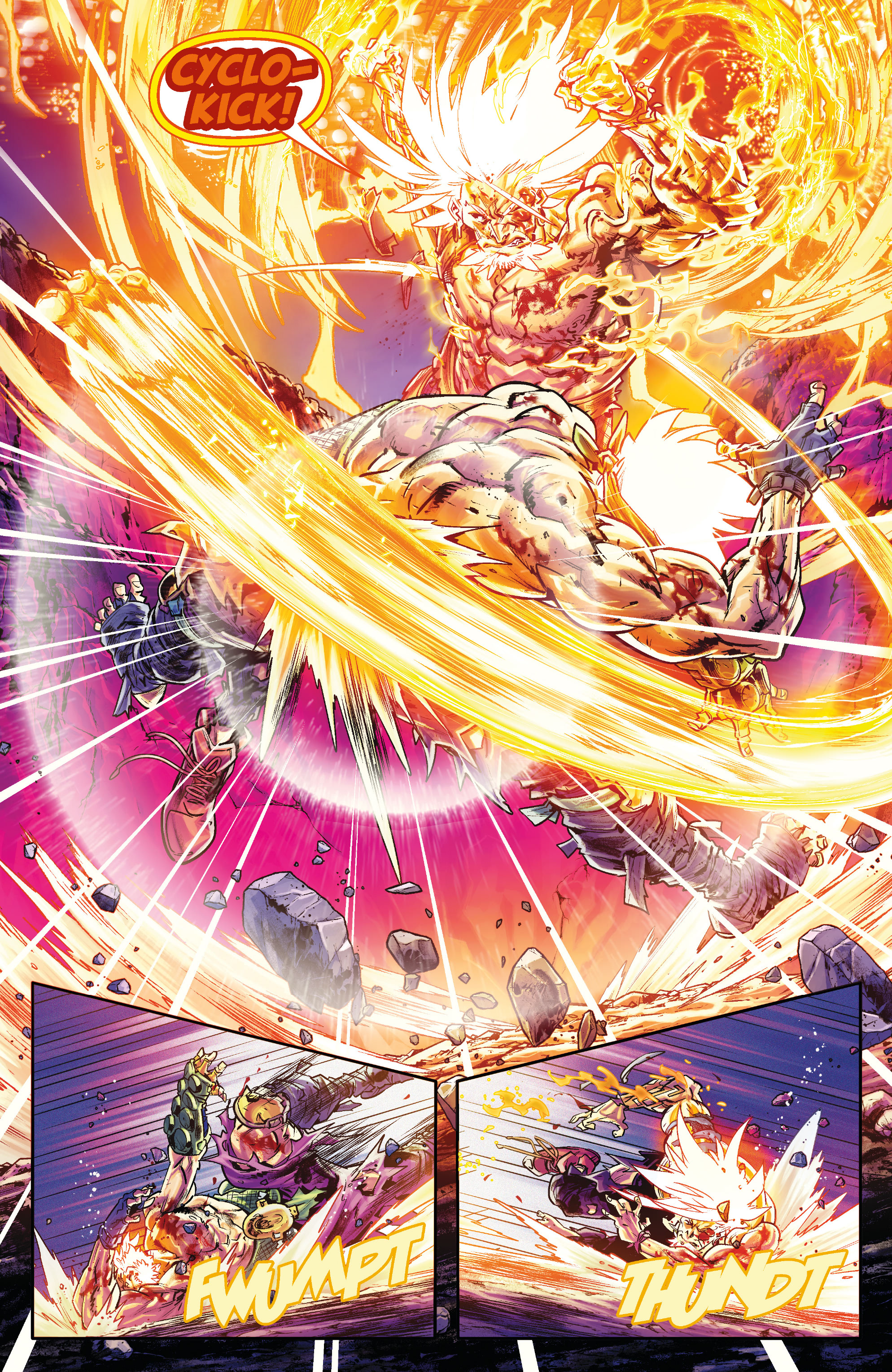 Read online No One Left To Fight II comic -  Issue #5 - 17