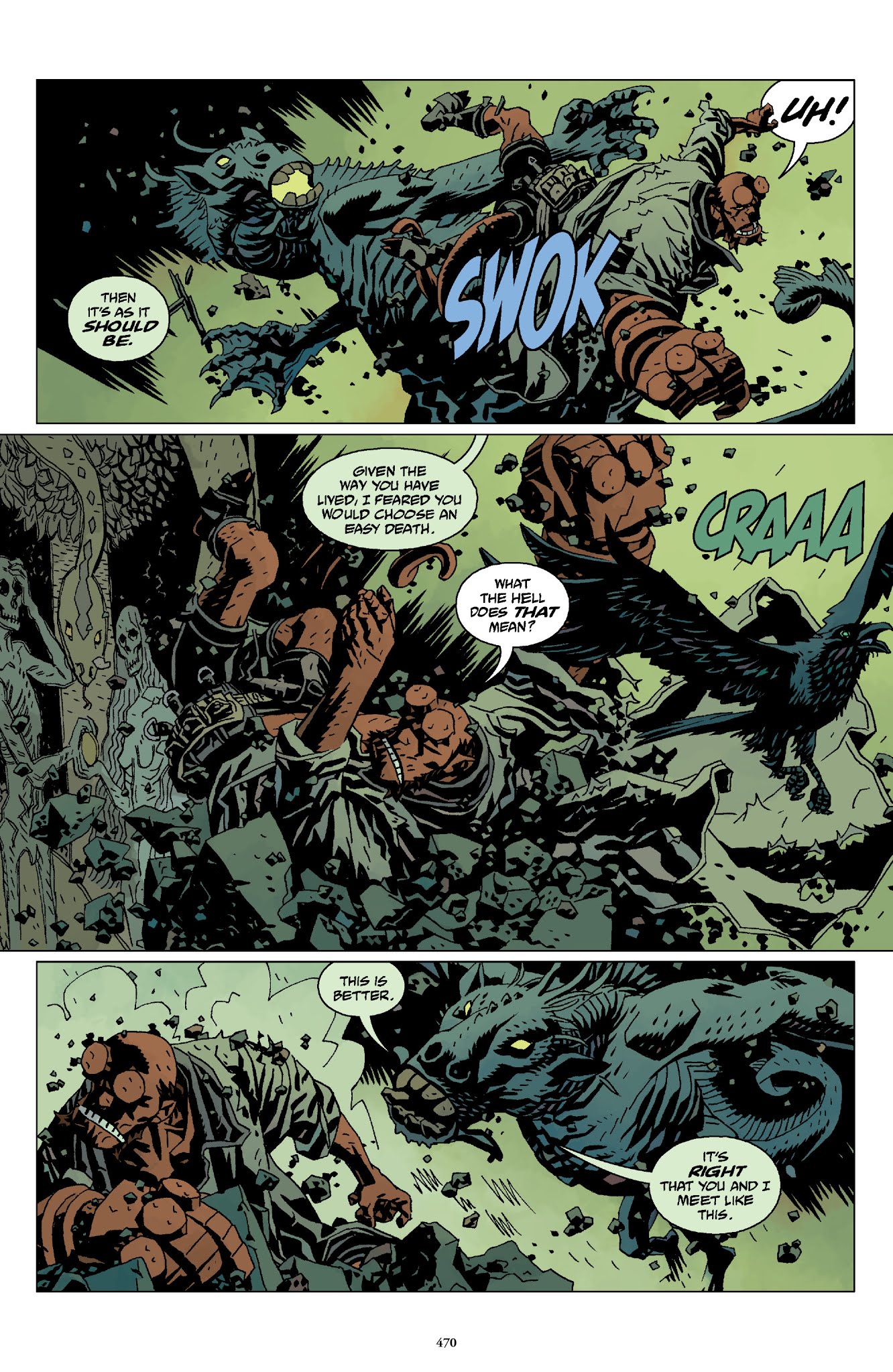 Read online Hellboy Omnibus comic -  Issue # TPB 3 (Part 5) - 71