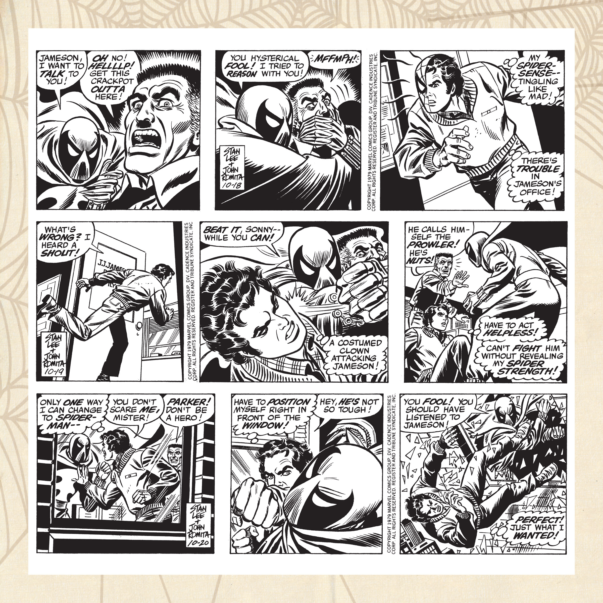 Read online Spider-Man Newspaper Strips comic -  Issue # TPB 2 (Part 2) - 17