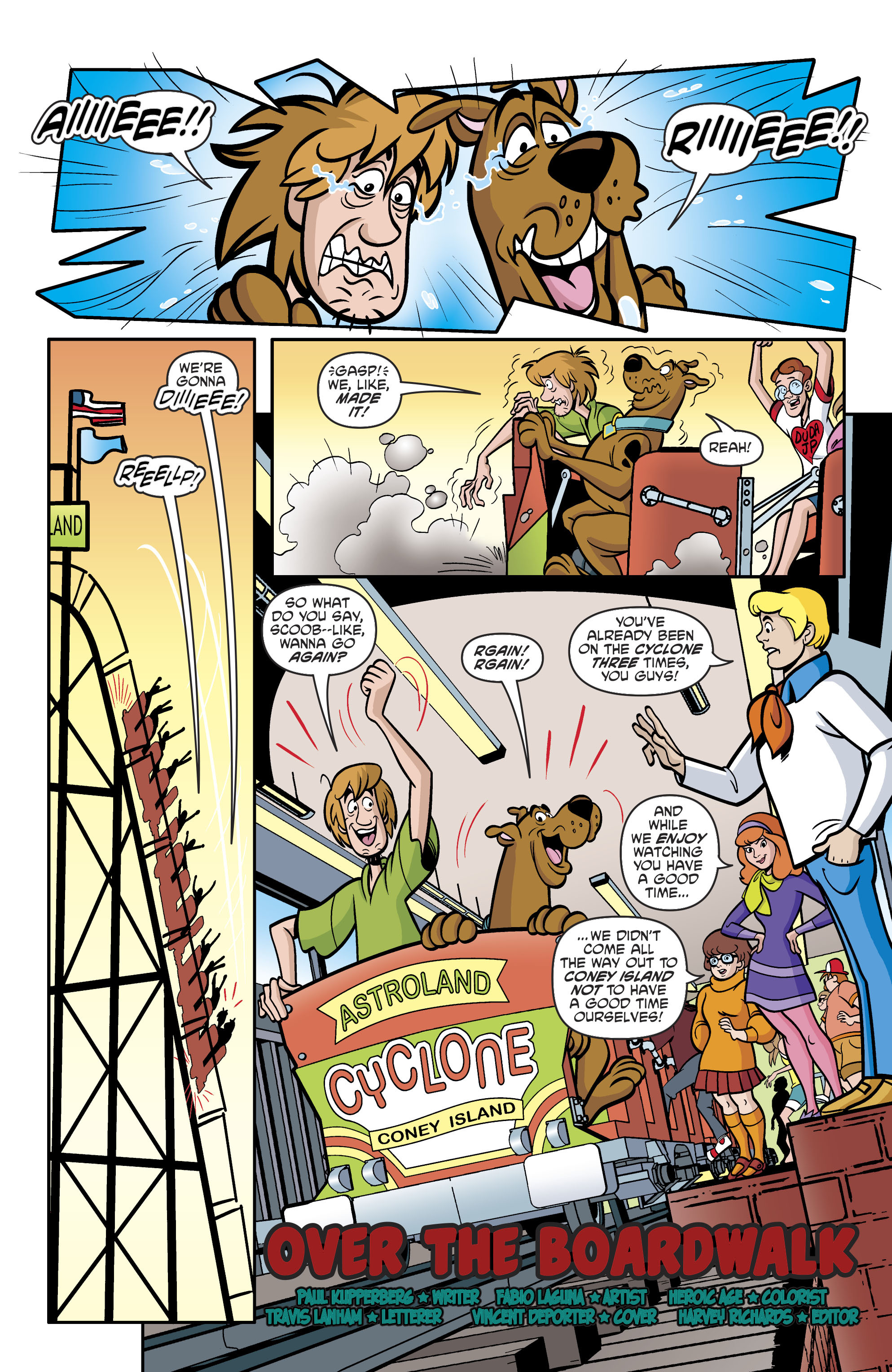 Read online Scooby-Doo: Where Are You? comic -  Issue #80 - 12