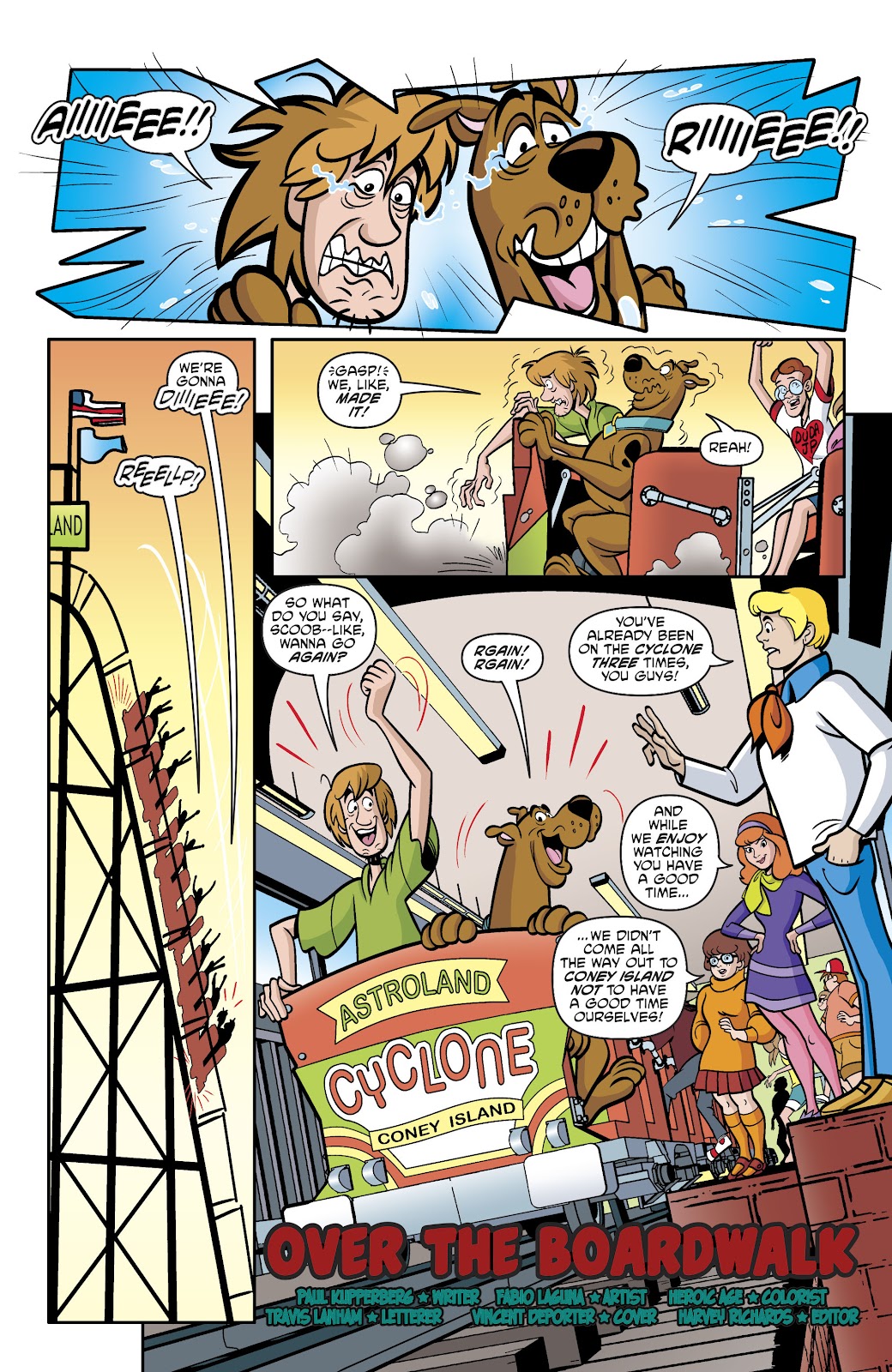 Scooby-Doo: Where Are You? issue 80 - Page 12
