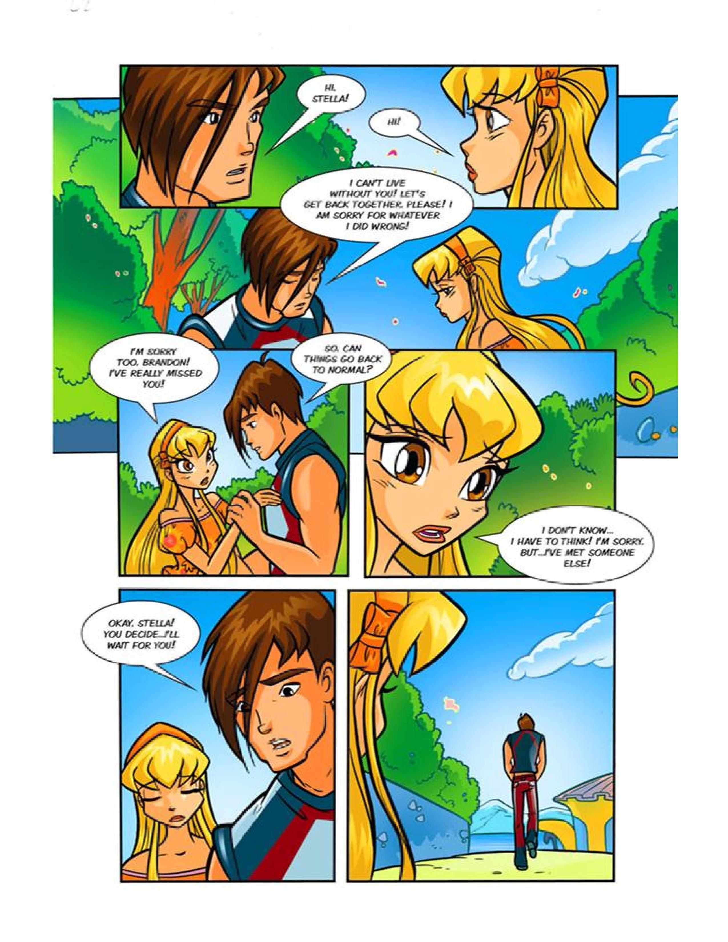 Read online Winx Club Comic comic -  Issue #65 - 43