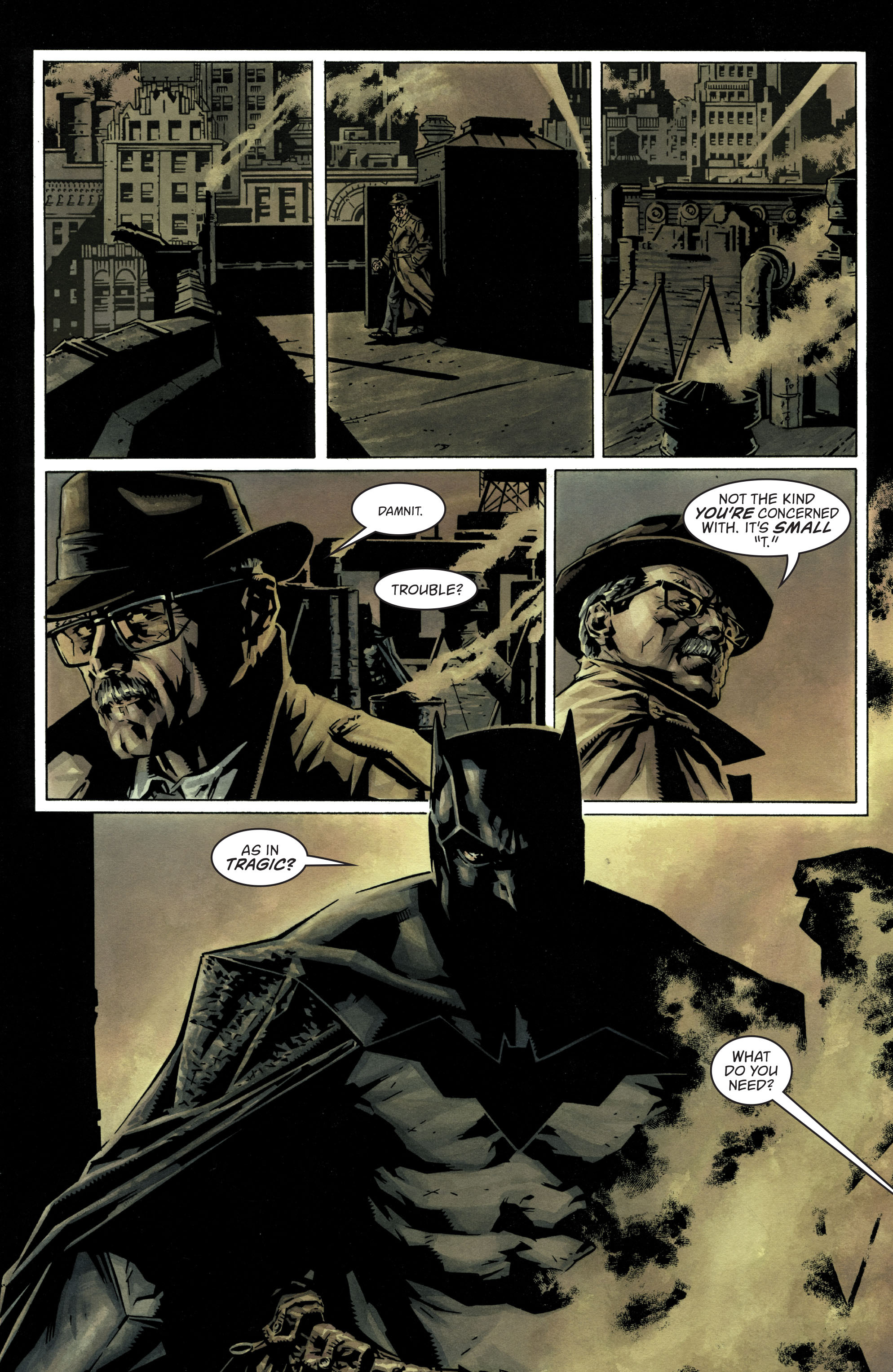 Read online Batman/Deathblow: After The Fire comic -  Issue #1 - 28