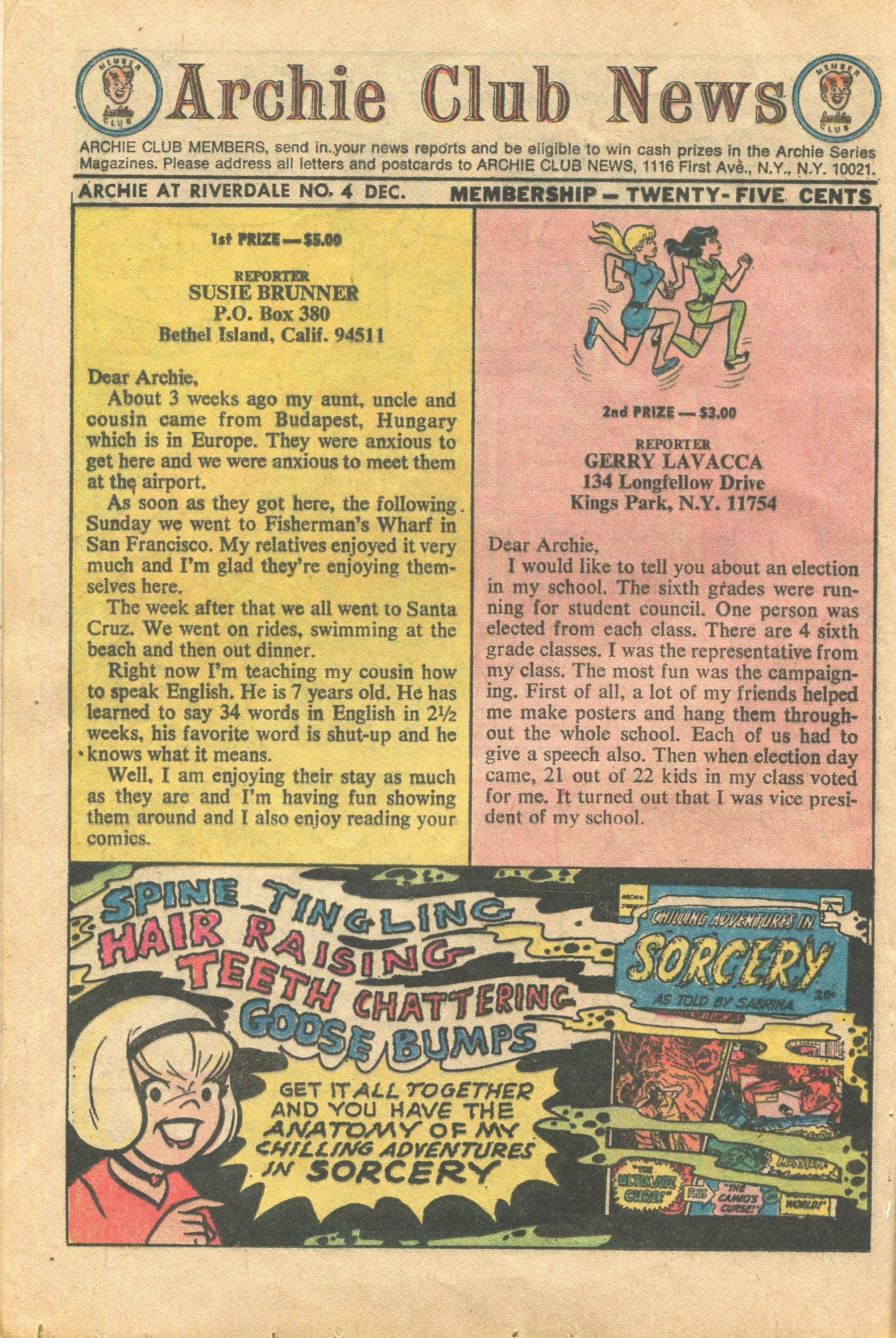 Read online Archie at Riverdale High (1972) comic -  Issue #4 - 16