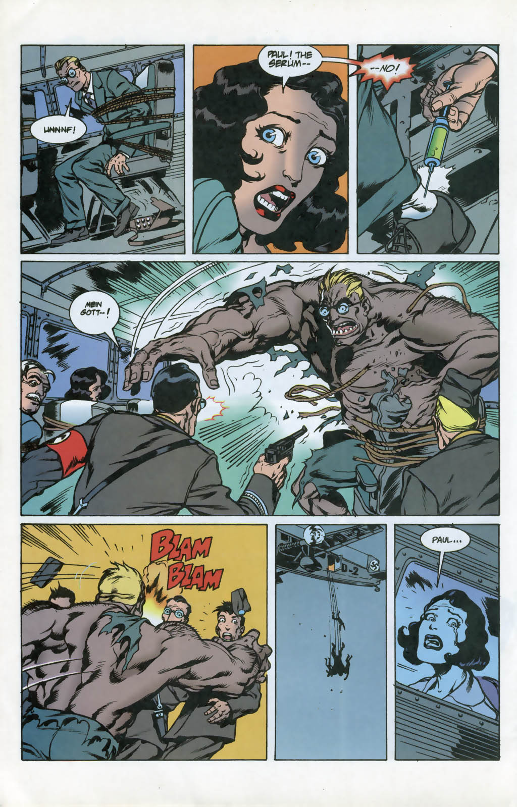 Read online The Shadow and Doc Savage comic -  Issue #2 - 24