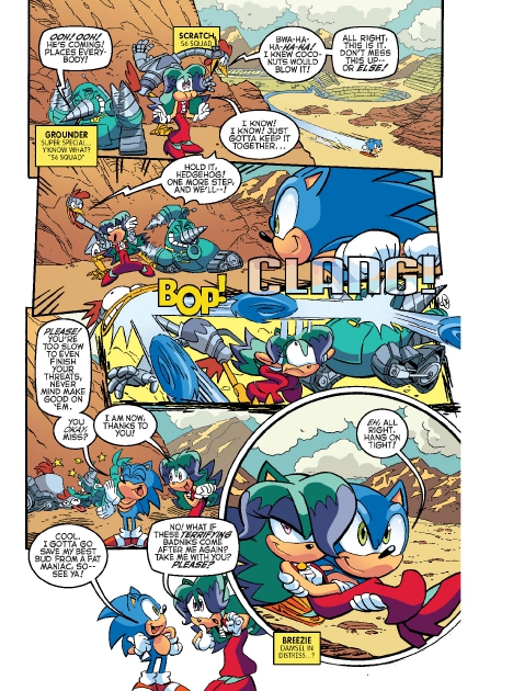 Read online Sonic Comics Spectacular: Speed of Sound comic -  Issue # Full - 258