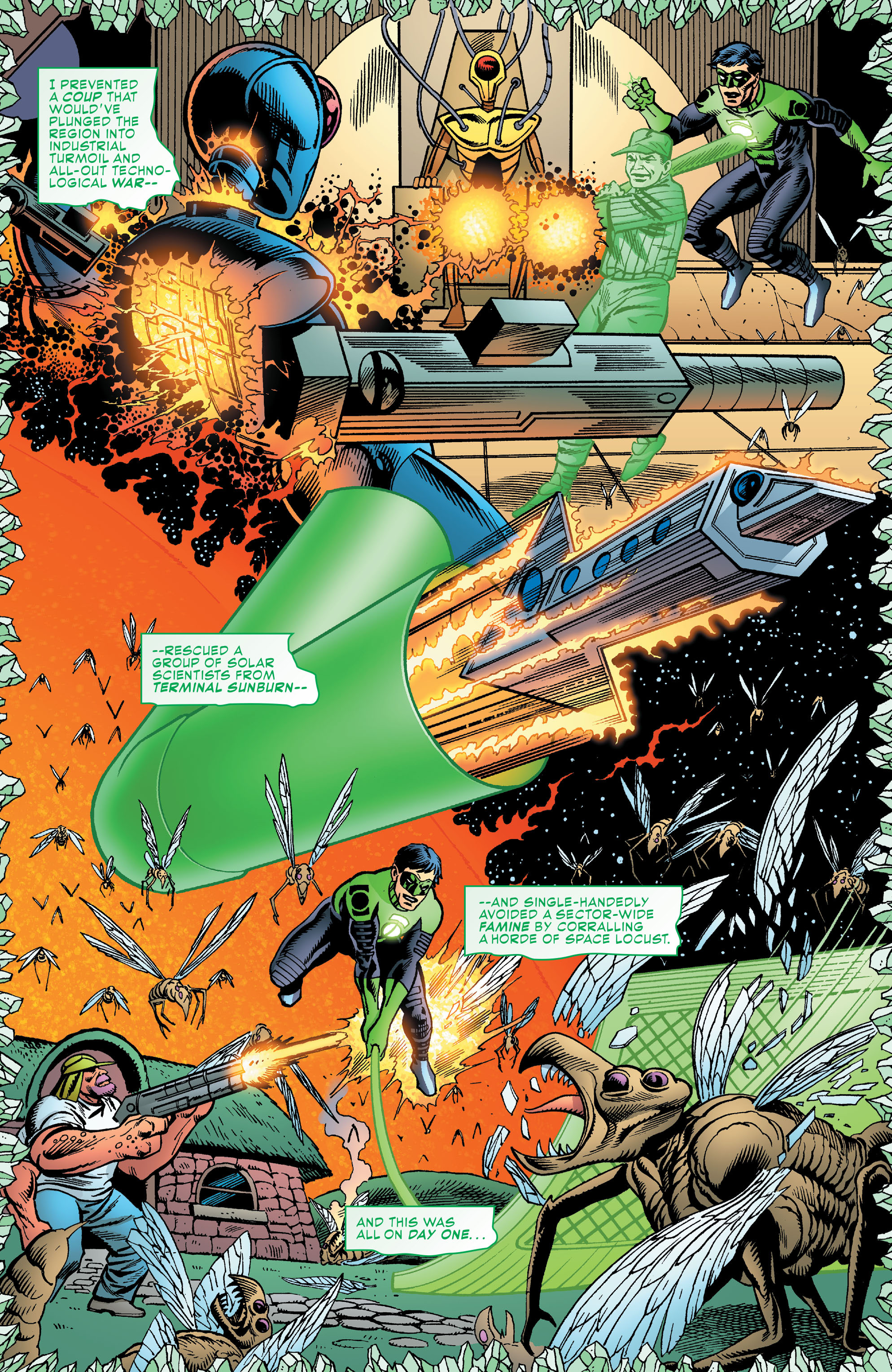 Read online Green Lantern (1990) comic -  Issue #170 - 8