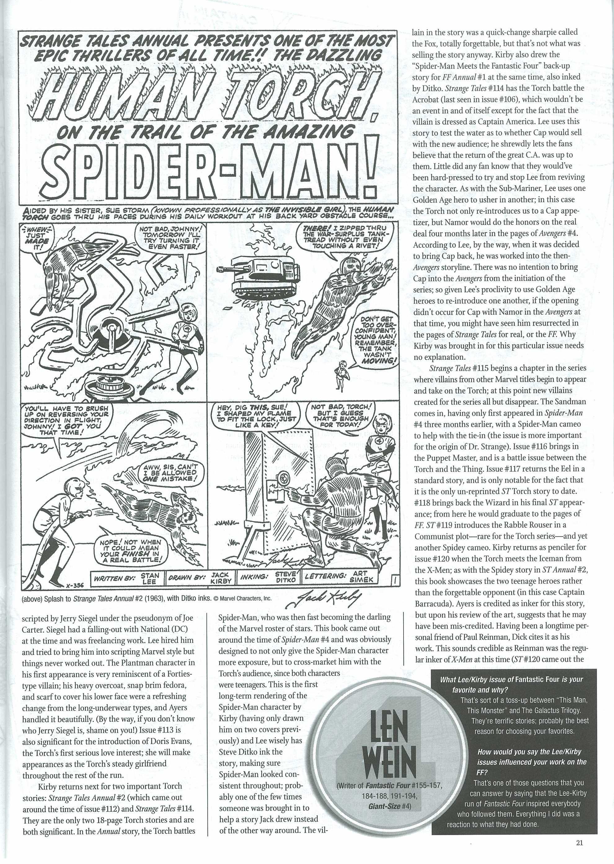 Read online The Jack Kirby Collector comic -  Issue #33 - 23