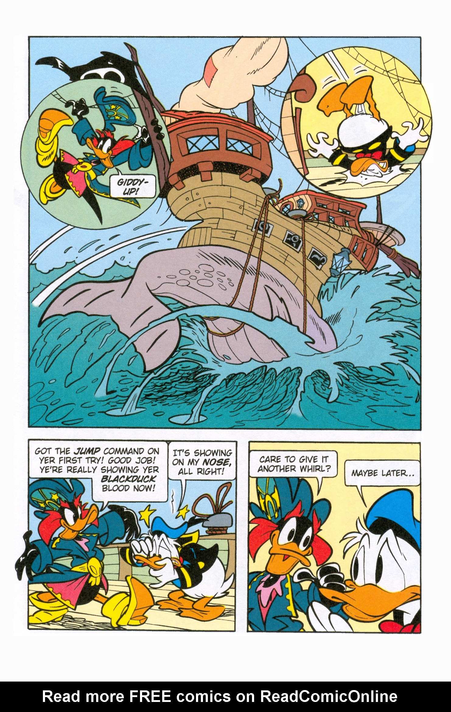Read online Walt Disney's Donald Duck Adventures (2003) comic -  Issue #9 - 21