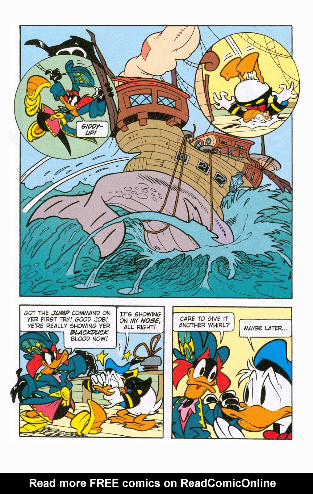 Walt Disney's Donald Duck Adventures (2003) issue 9 - Page 21