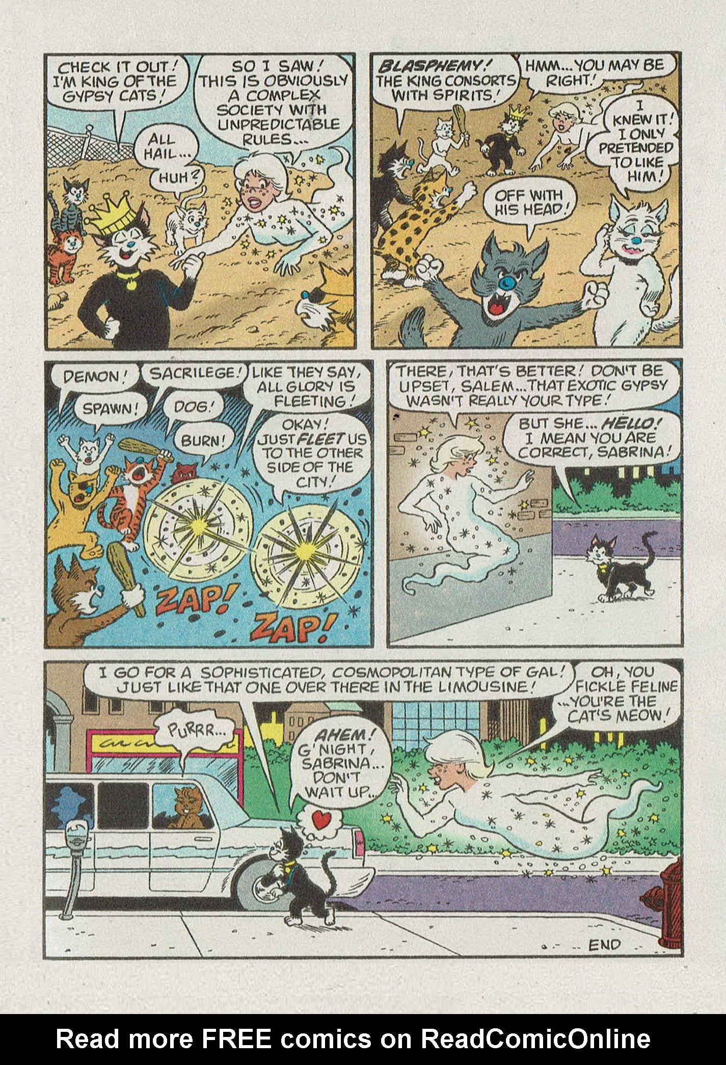 Read online Laugh Comics Digest comic -  Issue #200 - 47