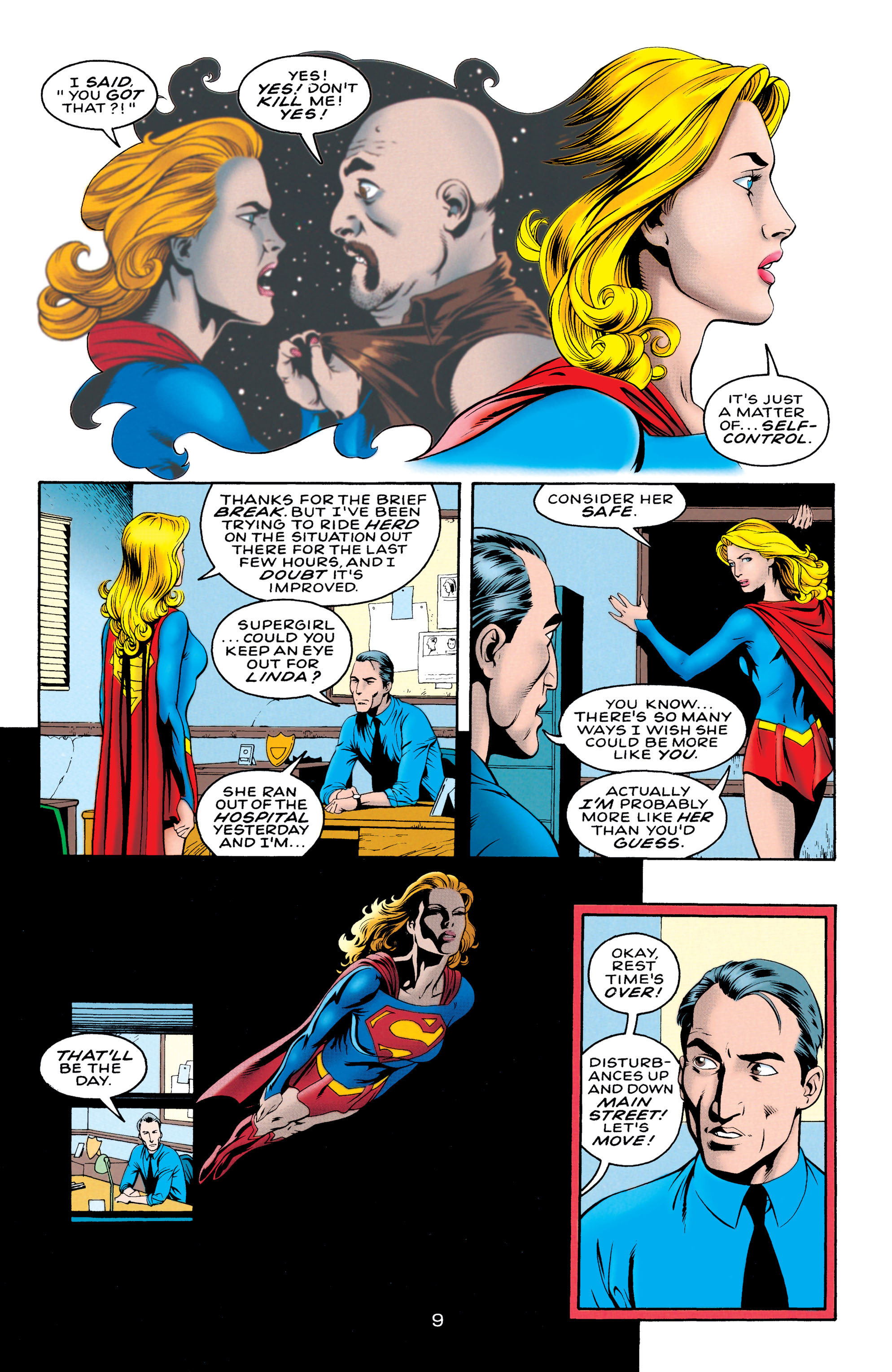 Read online Supergirl (1996) comic -  Issue #3 - 10