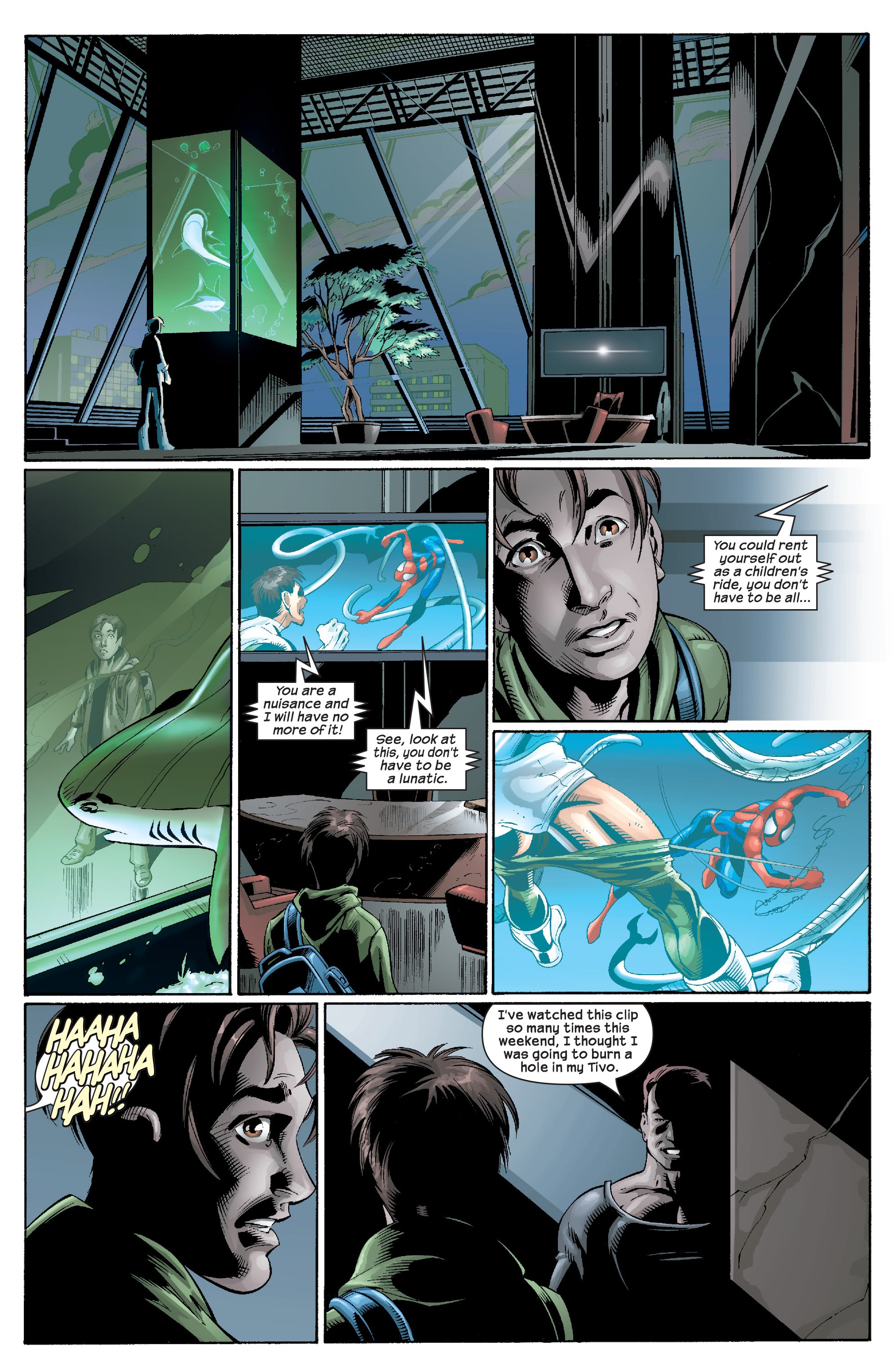 Read online Ultimate Spider-Man (2000) comic -  Issue # _TPB 2 (Part 2) - 99