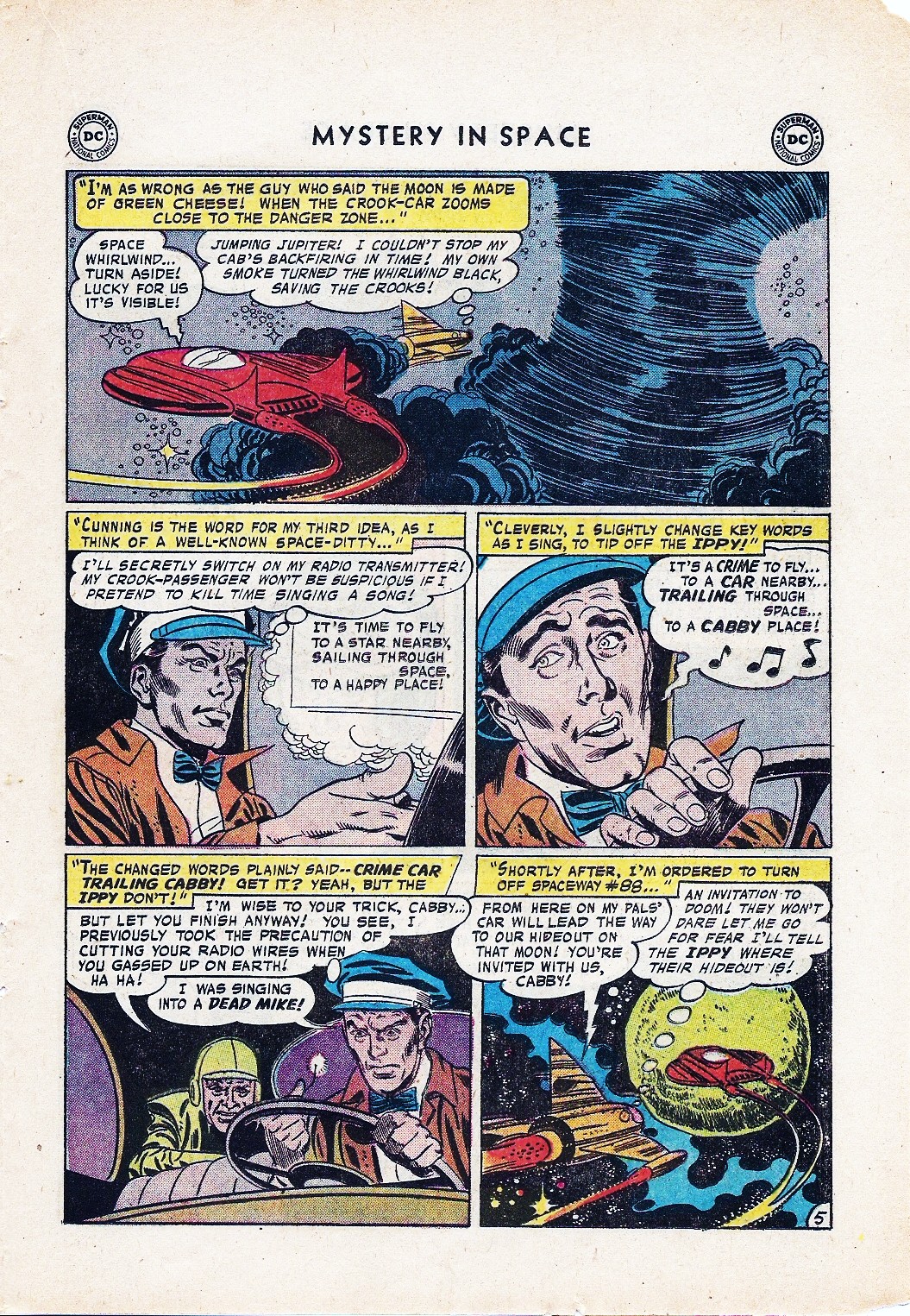 Read online Mystery in Space (1951) comic -  Issue #42 - 23