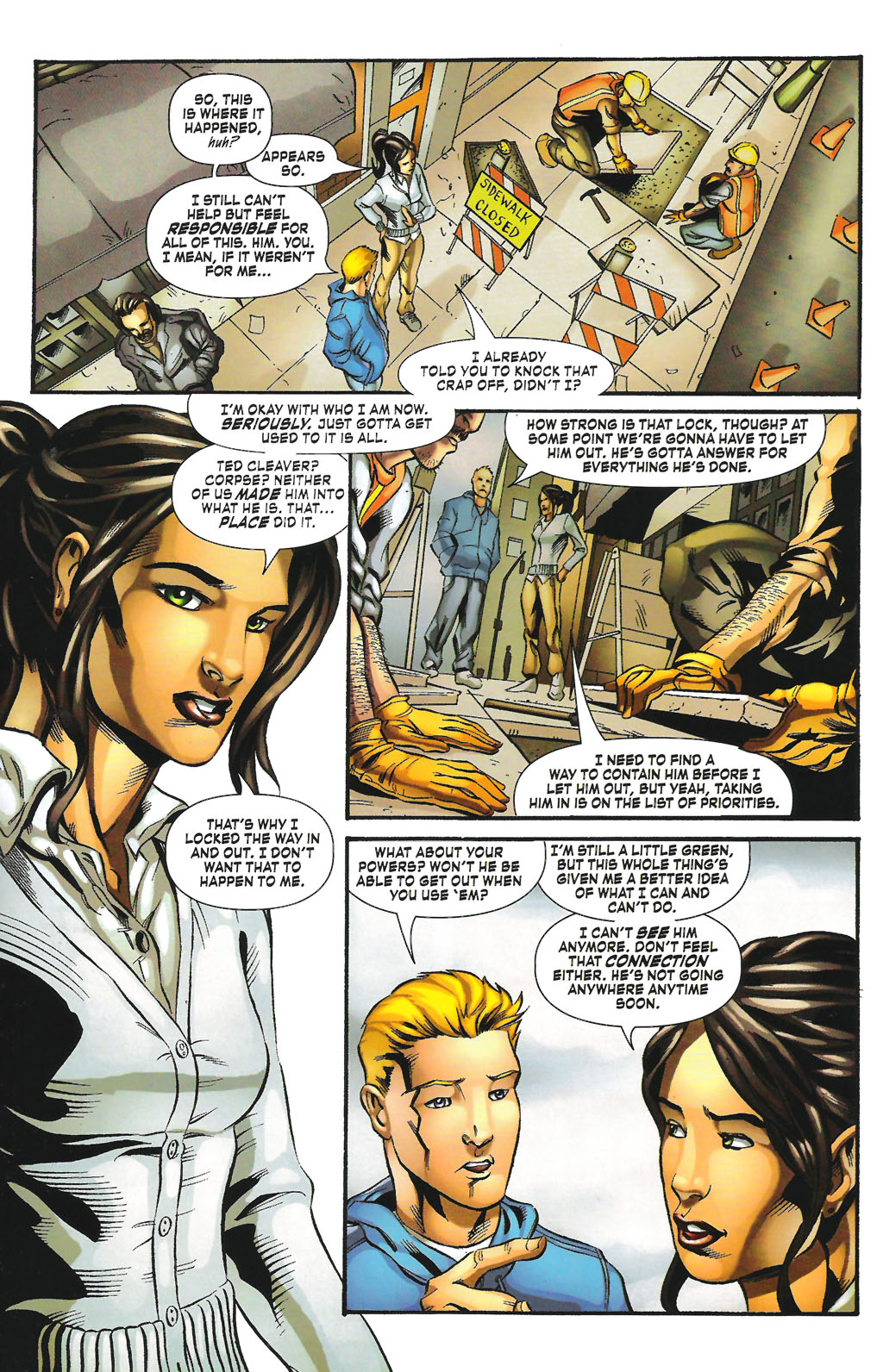 Read online ShadowHawk (2005) comic -  Issue #6 - 23