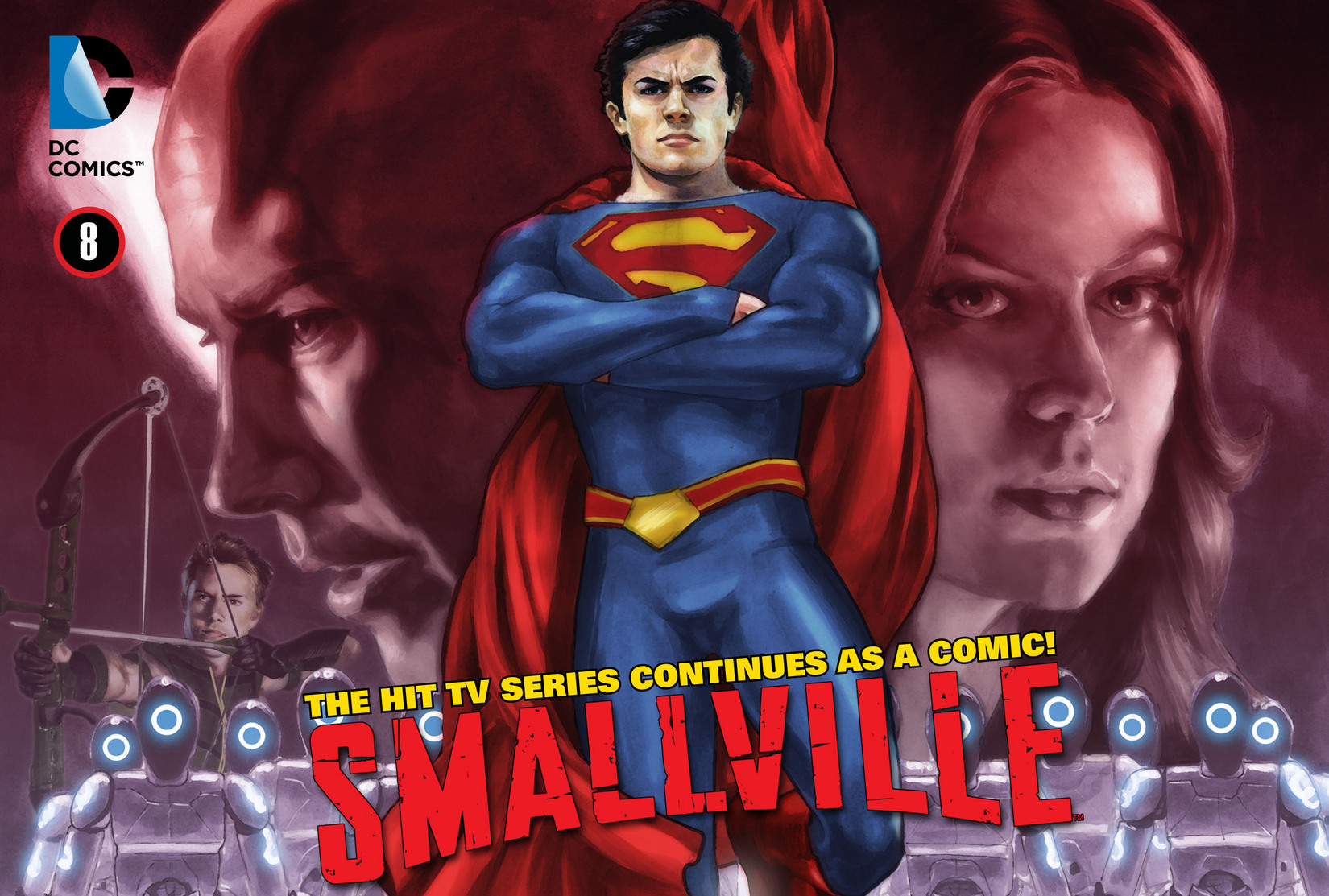Read online Smallville: Season 11 comic -  Issue #8 - 1