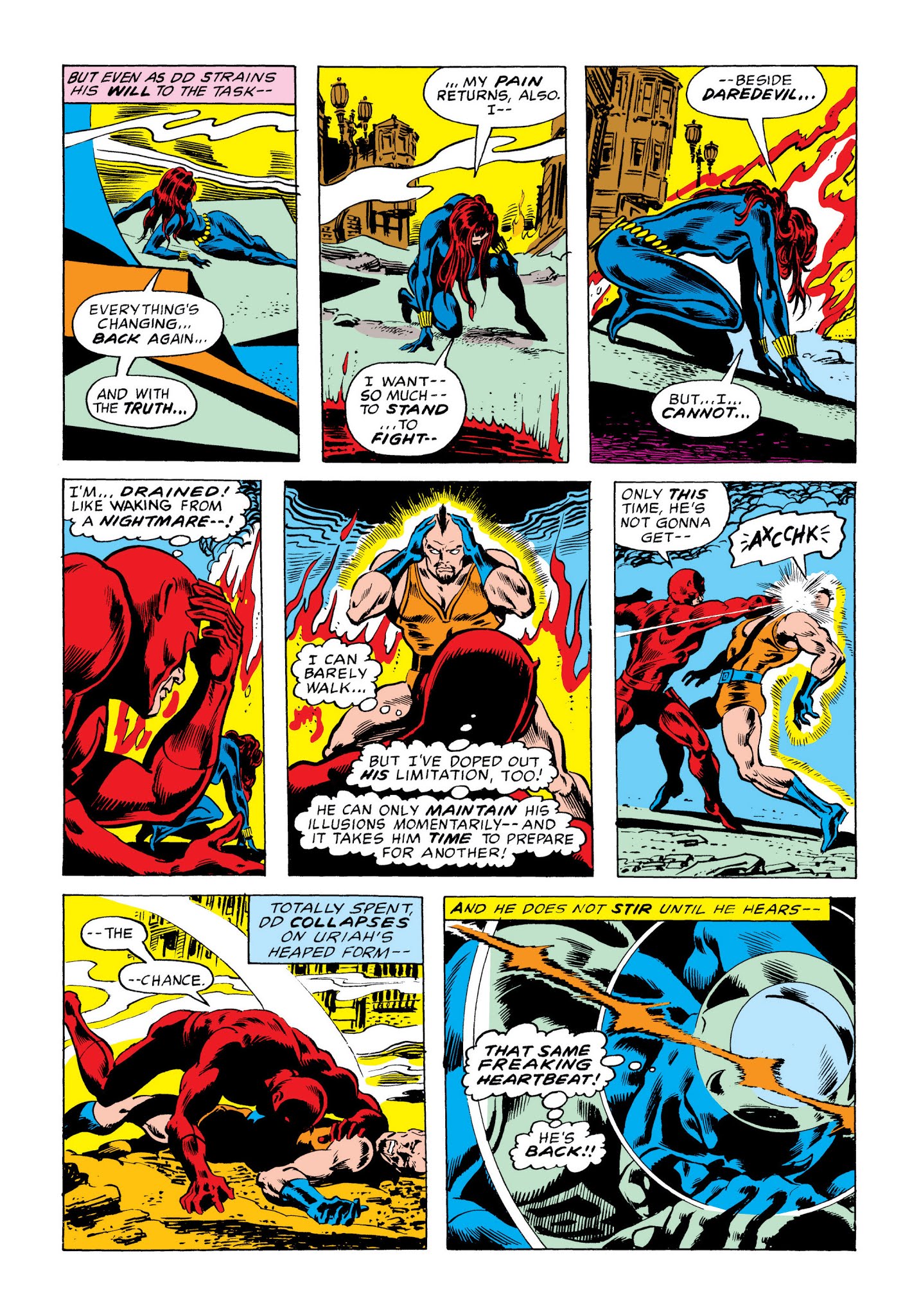 Read online Marvel Masterworks: Daredevil comic -  Issue # TPB 10 (Part 1) - 42