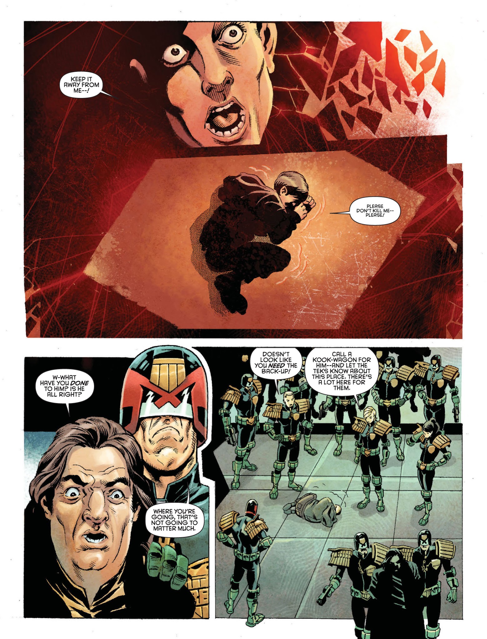 Read online Judge Dredd Megazine (Vol. 5) comic -  Issue #390 - 22