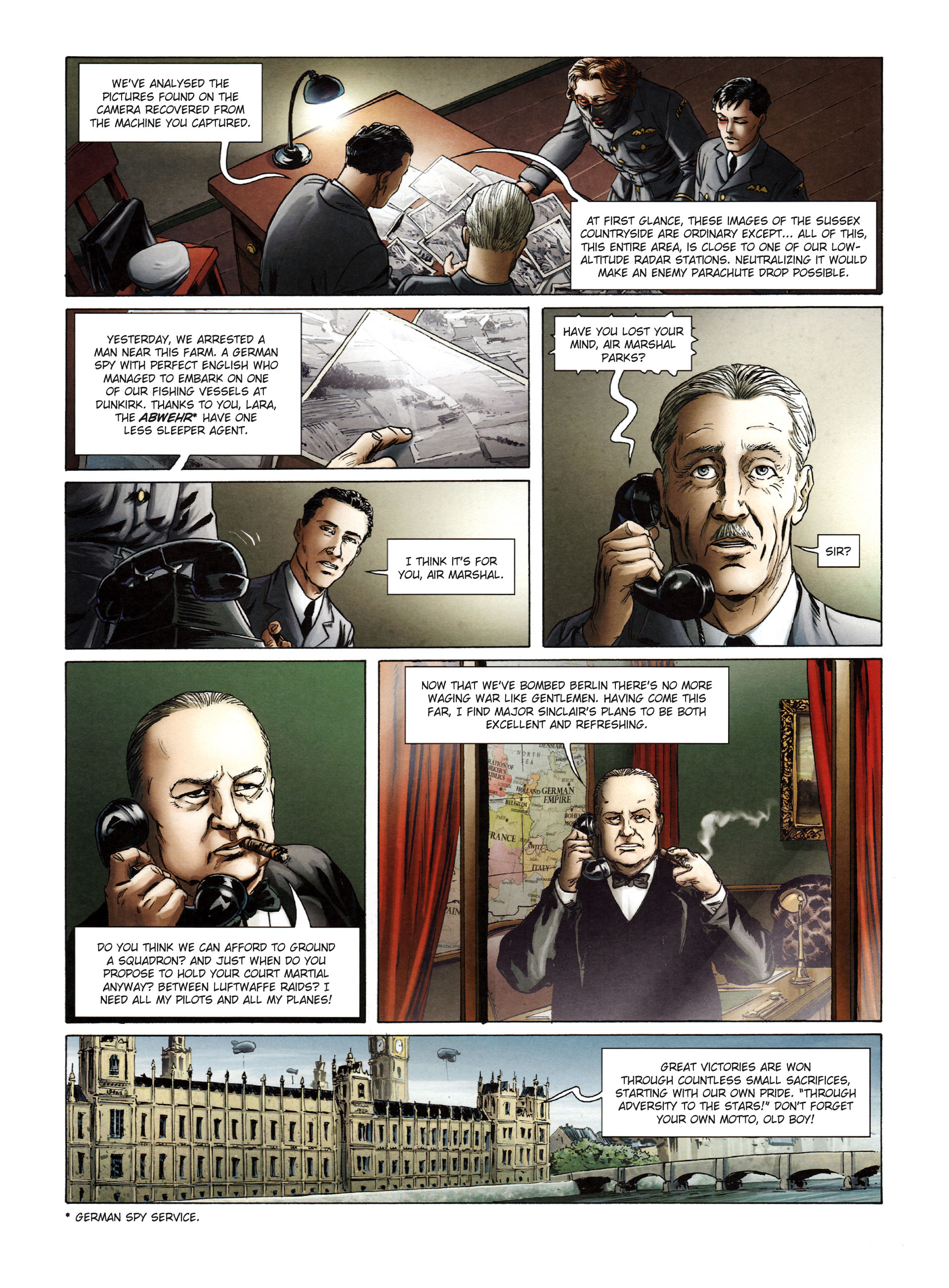 Read online Lady Spitfire comic -  Issue #3 - 35
