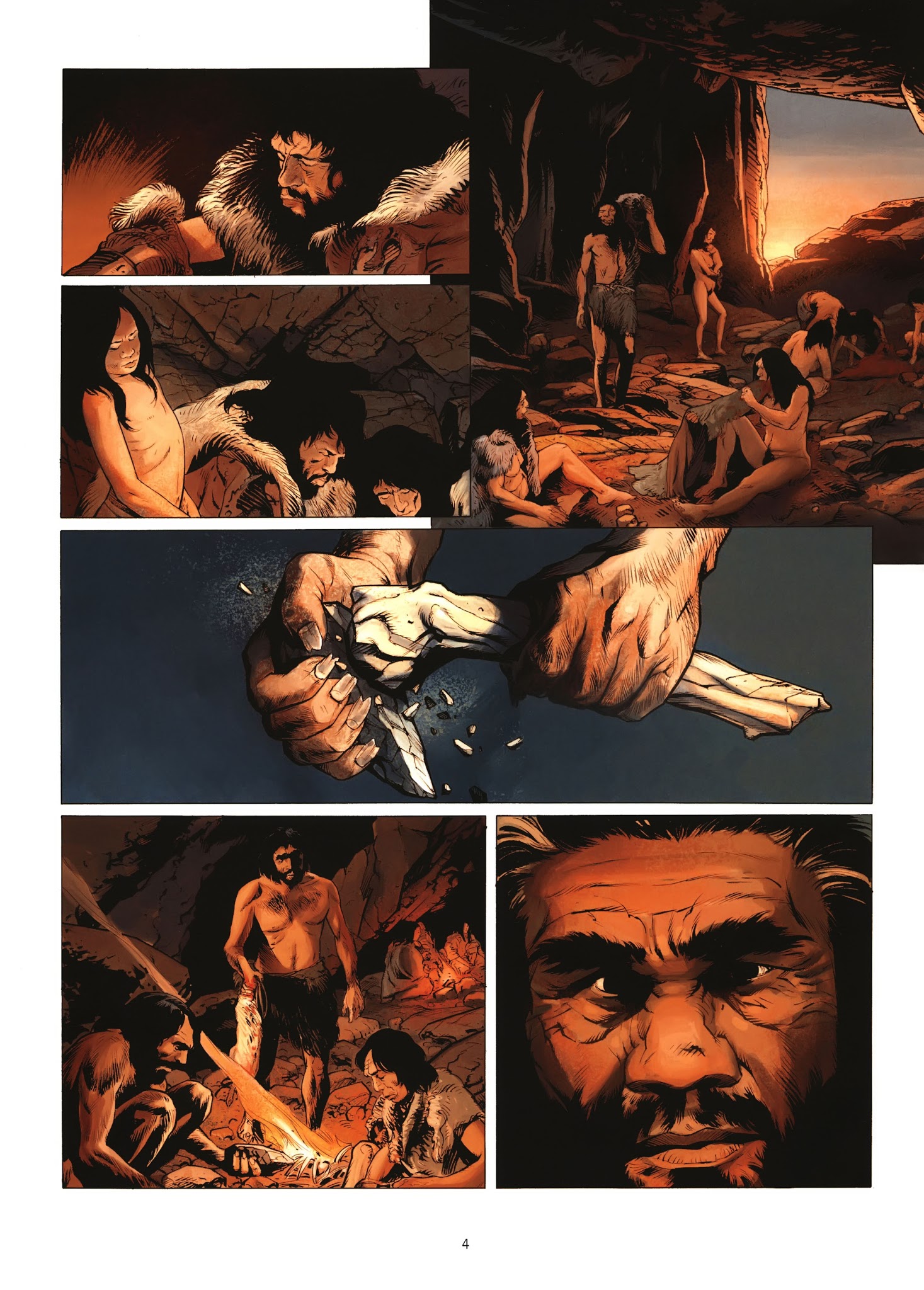 Read online Prometheus comic -  Issue #3 - 5