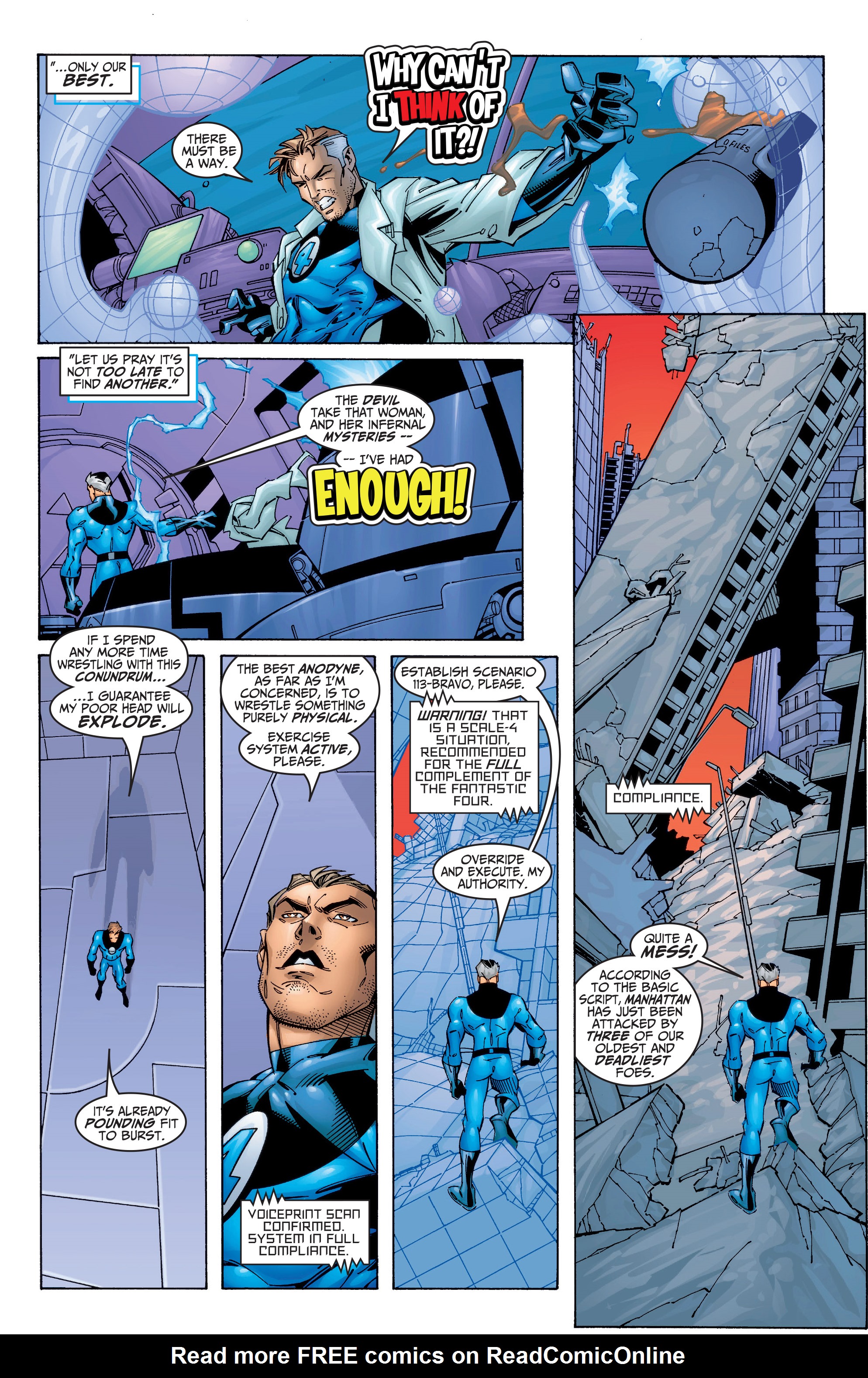 Read online Fantastic Four: Heroes Return: The Complete Collection comic -  Issue # TPB (Part 3) - 55