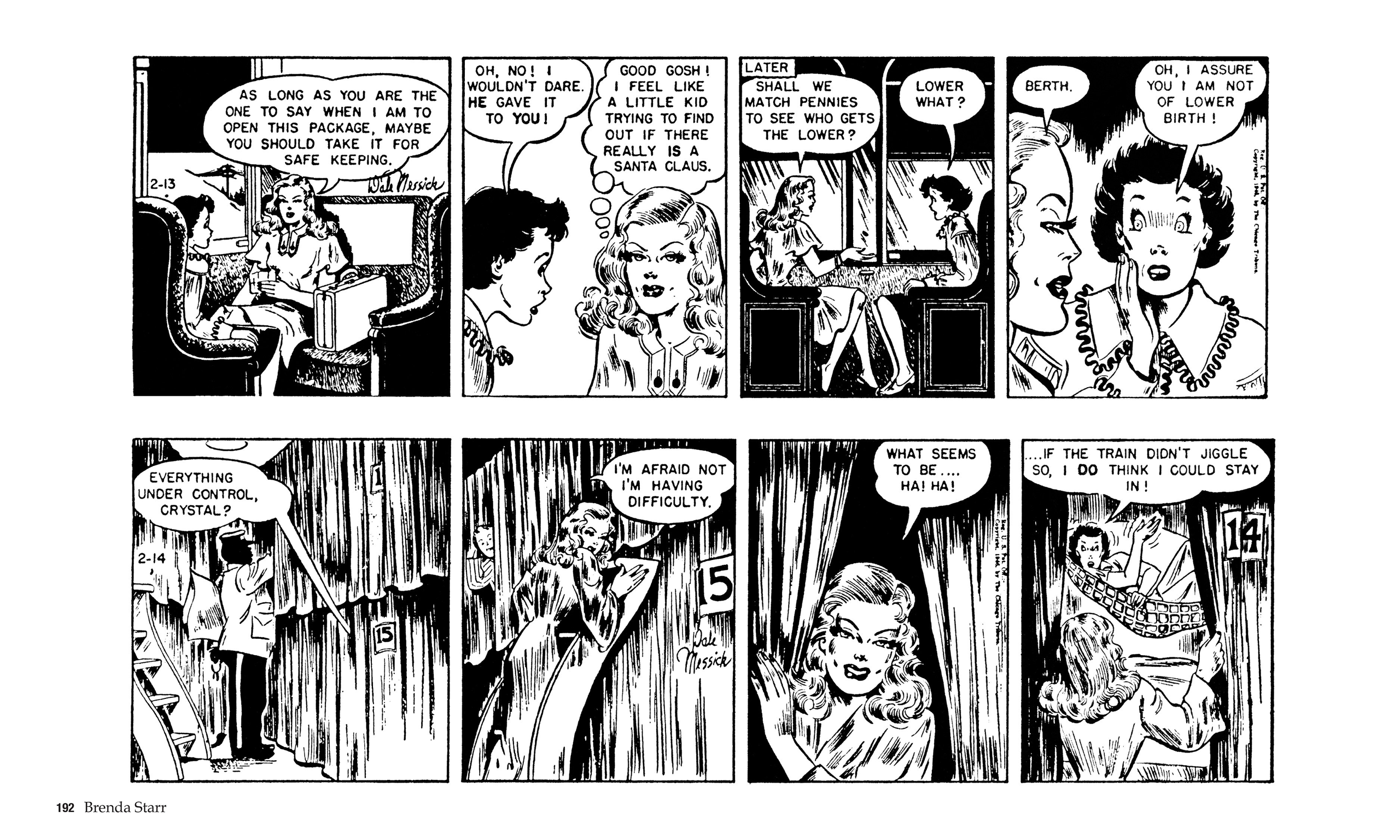 Read online Brenda Starr, Reporter: The Collected Dailies and Sundays comic -  Issue # TPB (Part 2) - 93