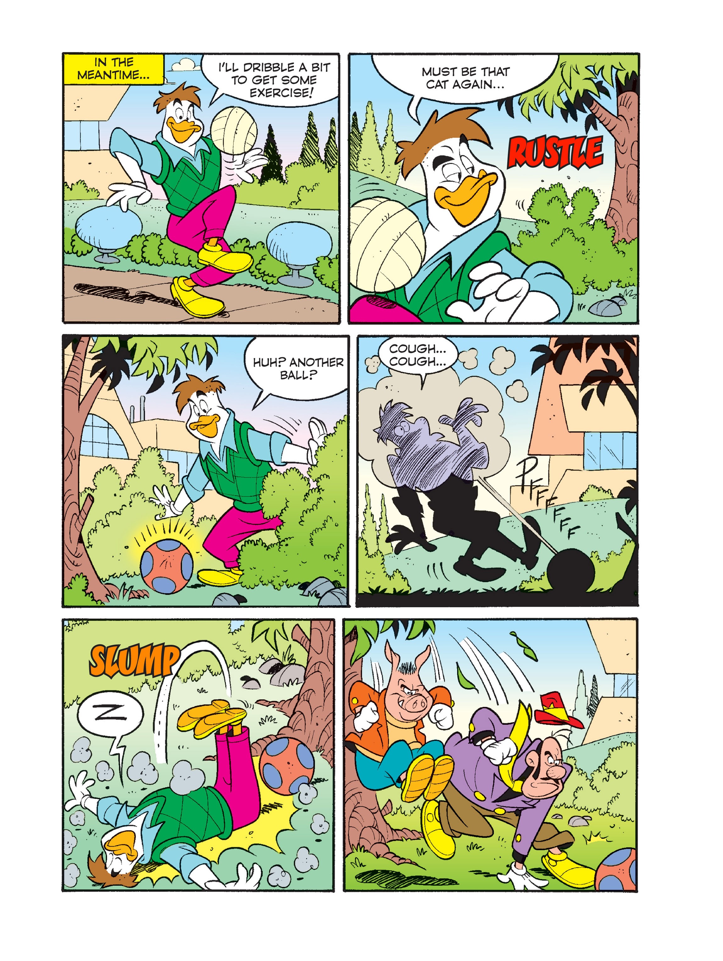 Read online Superduck and the World Champion of Soccer comic -  Issue # Full - 19