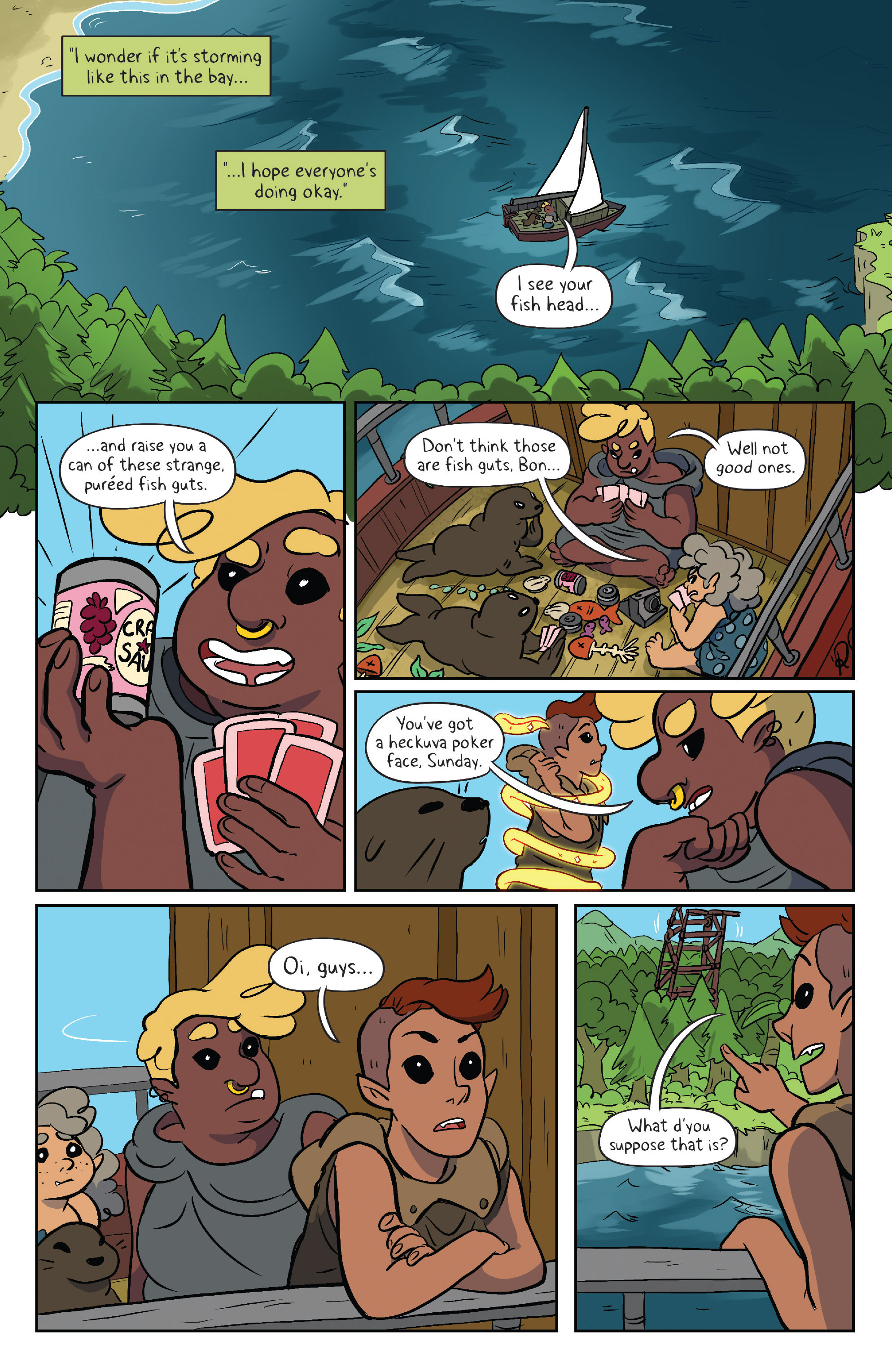 Read online Lumberjanes Vol. 6 comic -  Issue # TPB - 48
