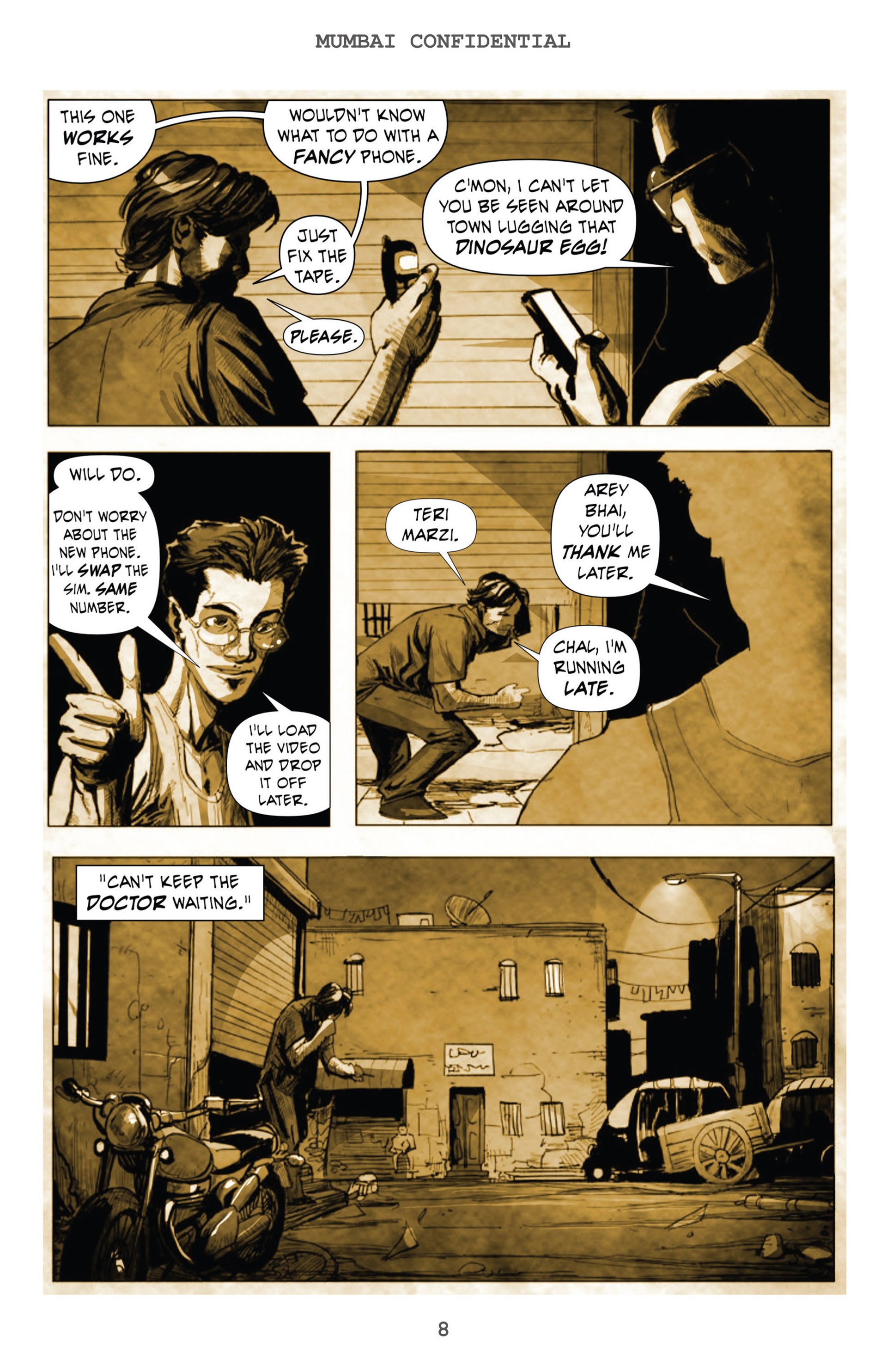 Read online Mumbai Confidential comic -  Issue #3 - 8